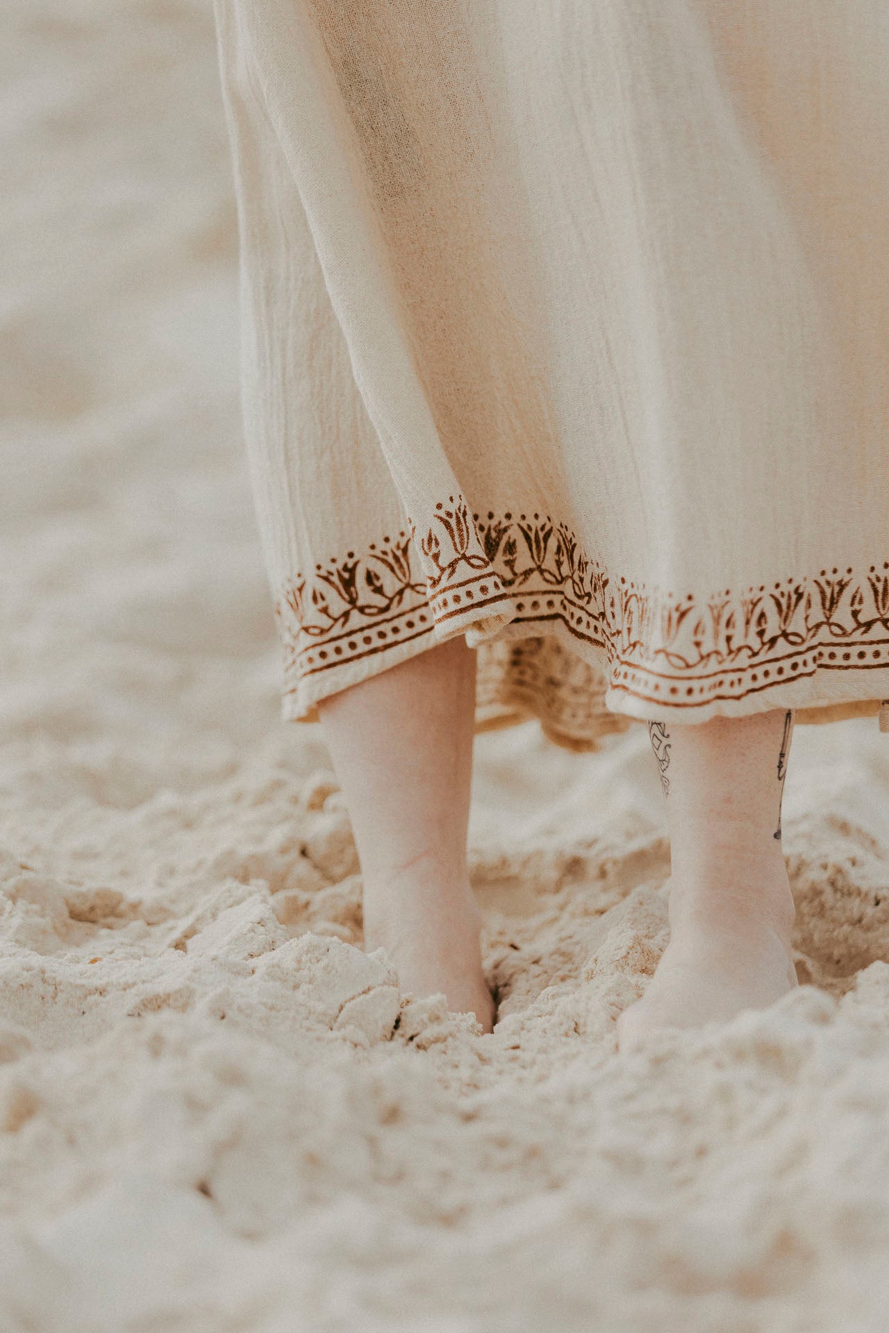 Sphinx Skirt in Papyrus