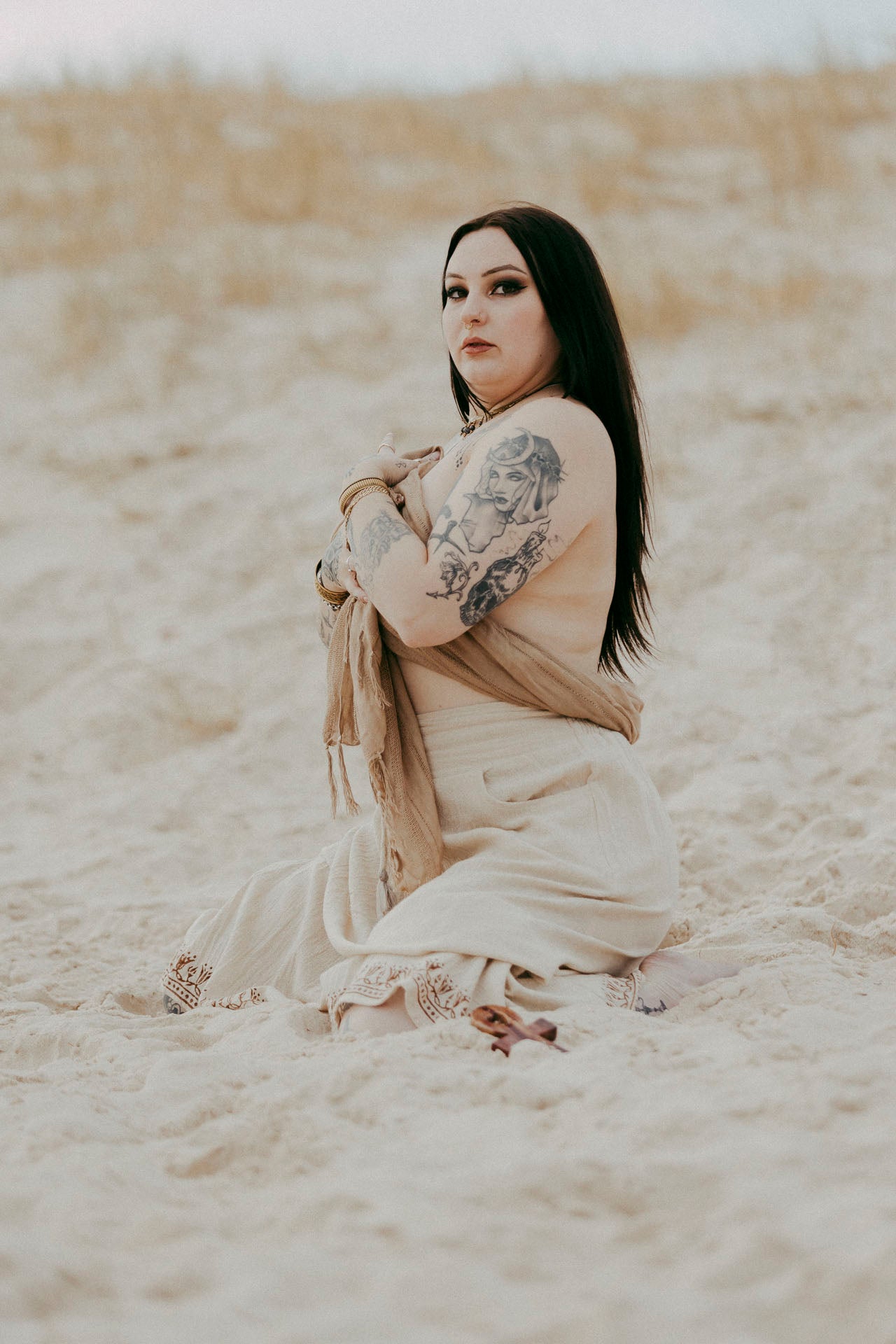 Sphinx Skirt in Papyrus