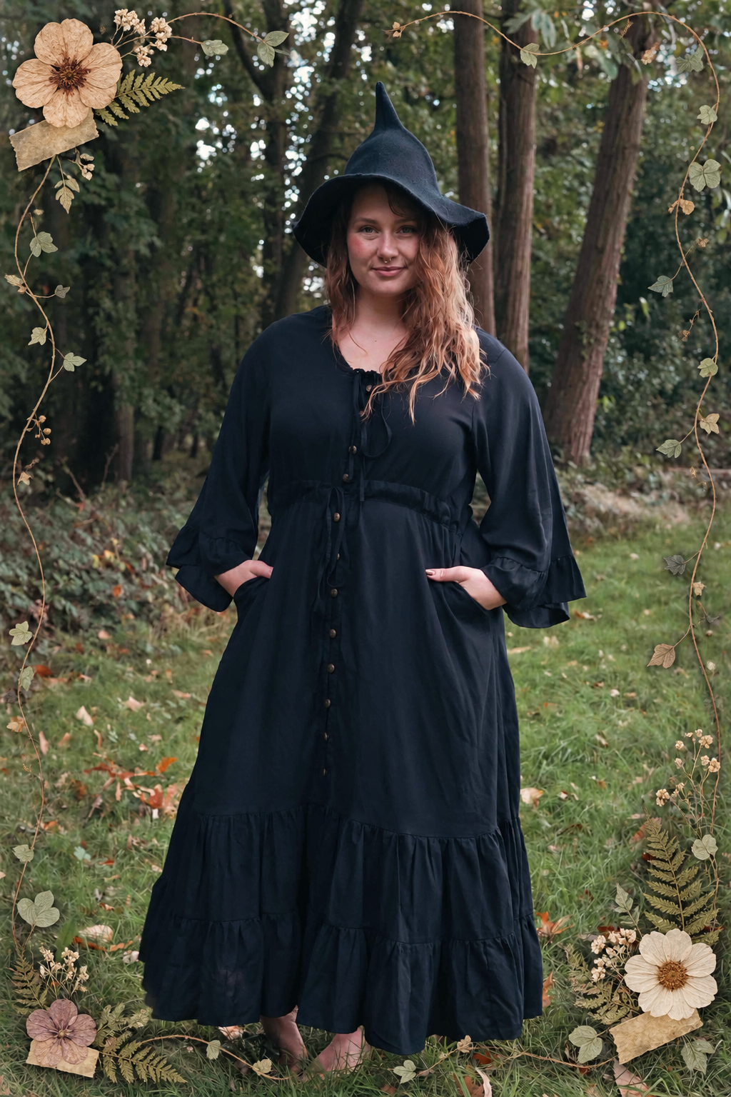 Sabrina Dress in Black