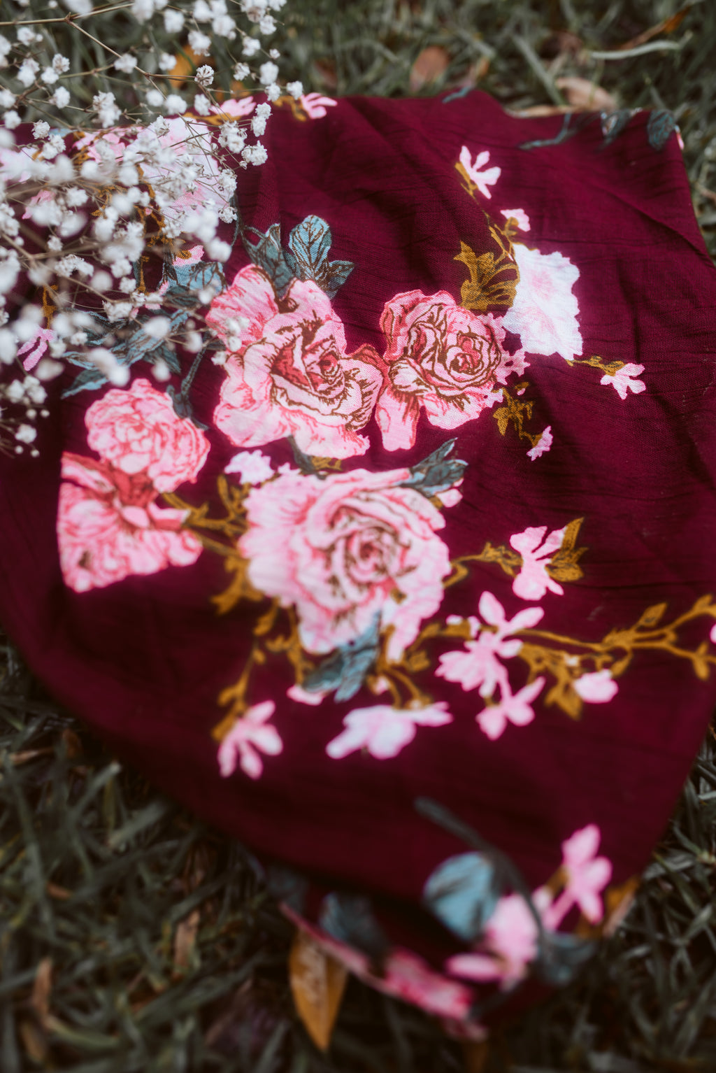 Wonderland Dress in Rose