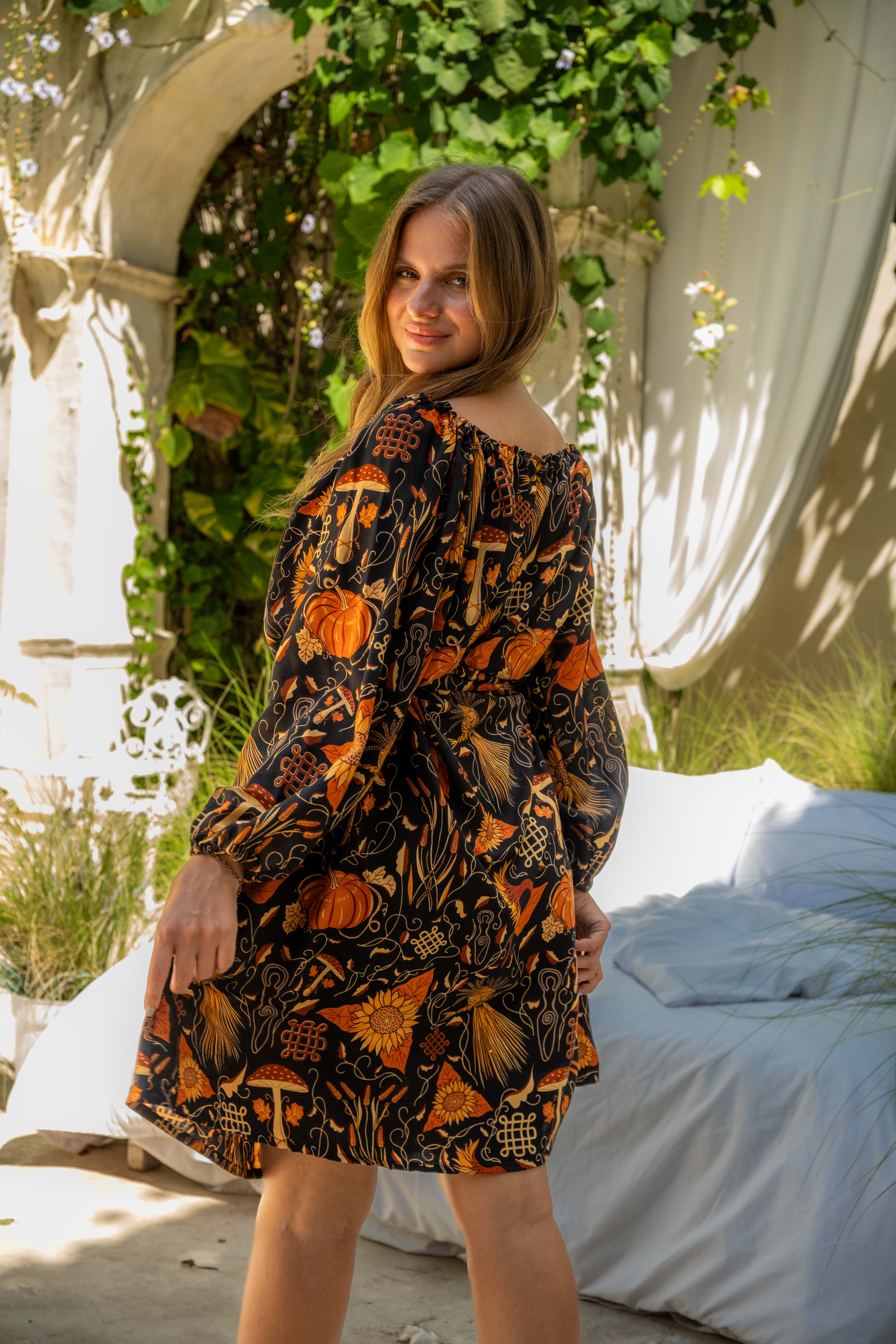 Maiden Dress in Samhain