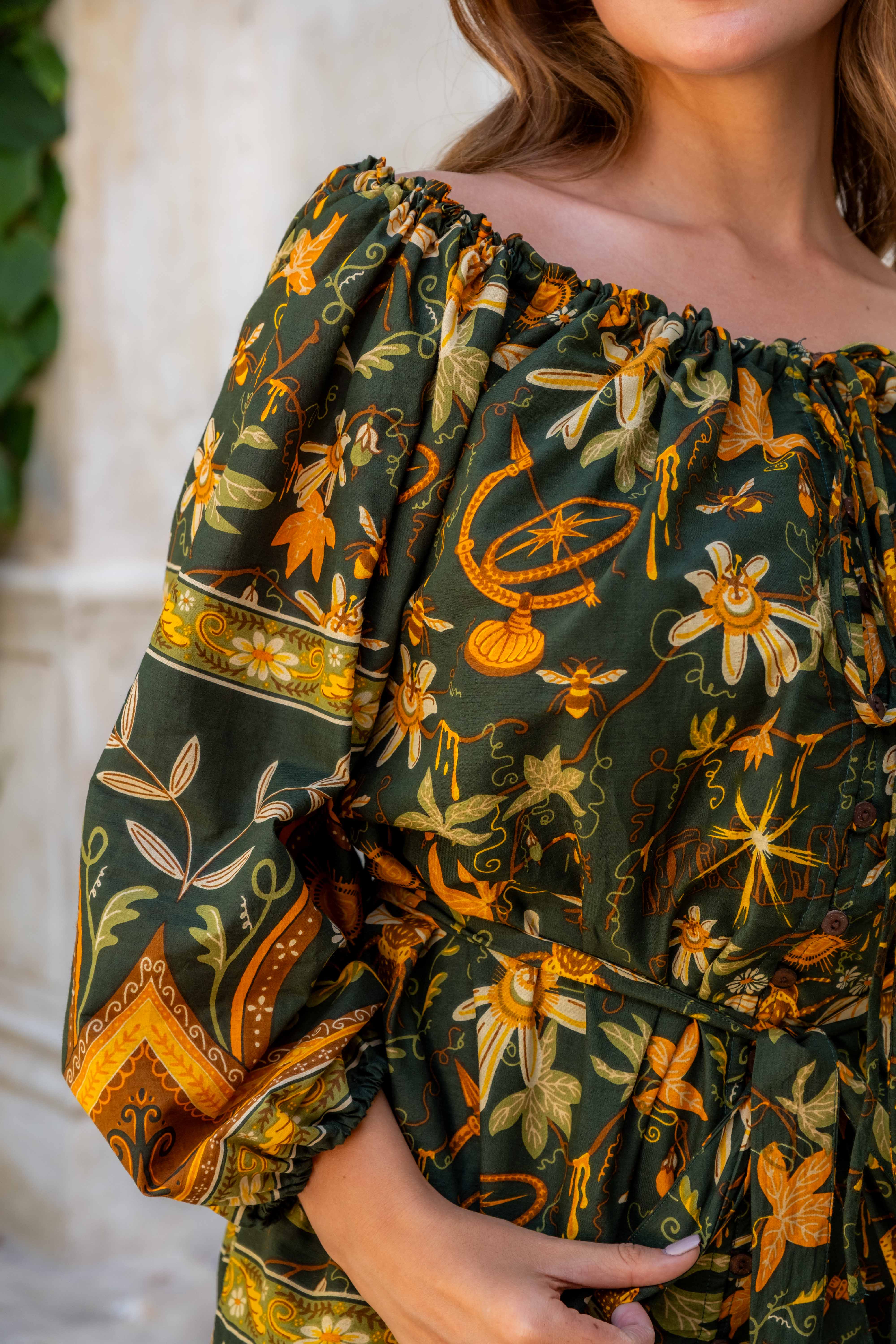 Maiden Dress in Bloom