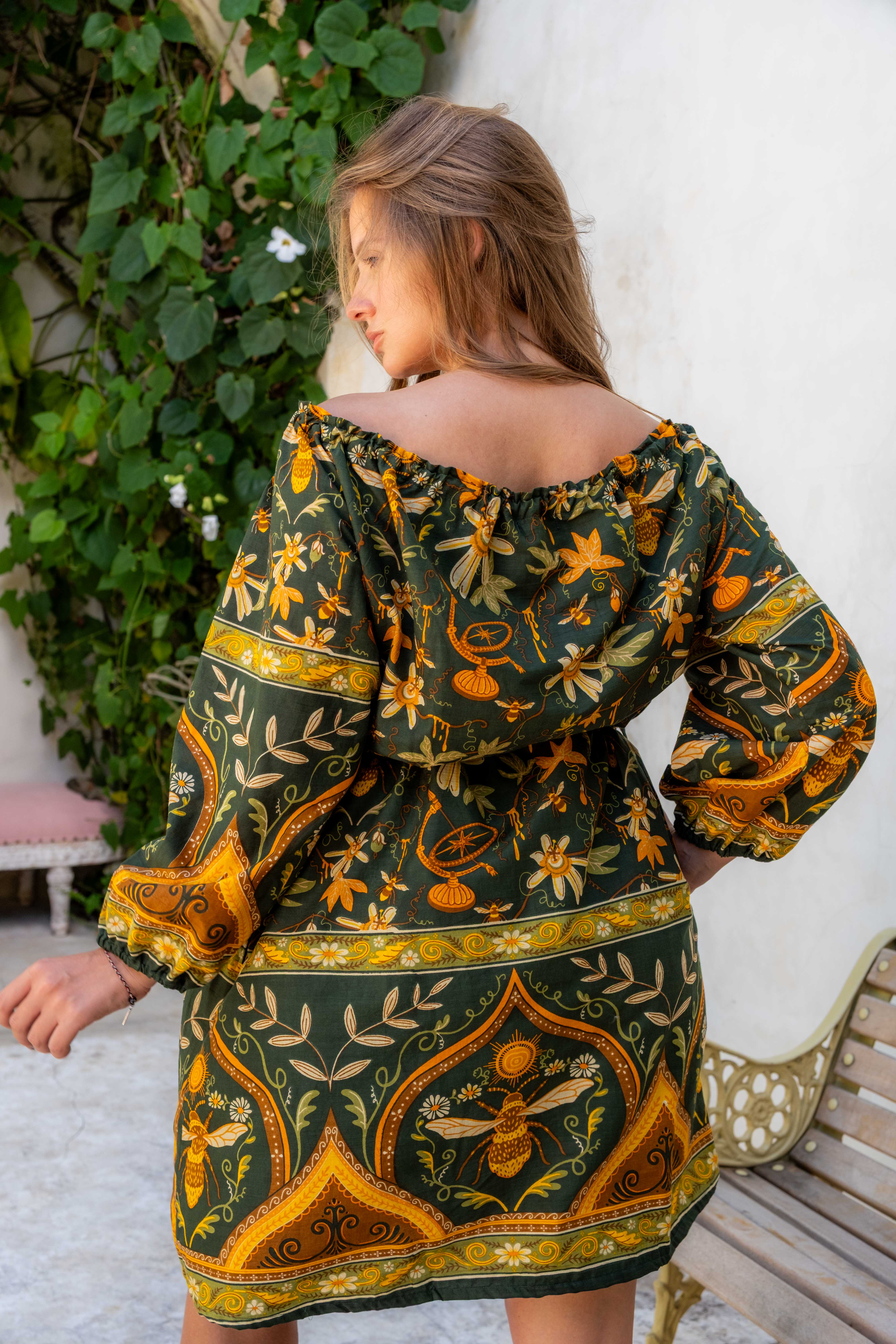Maiden Dress in Bloom
