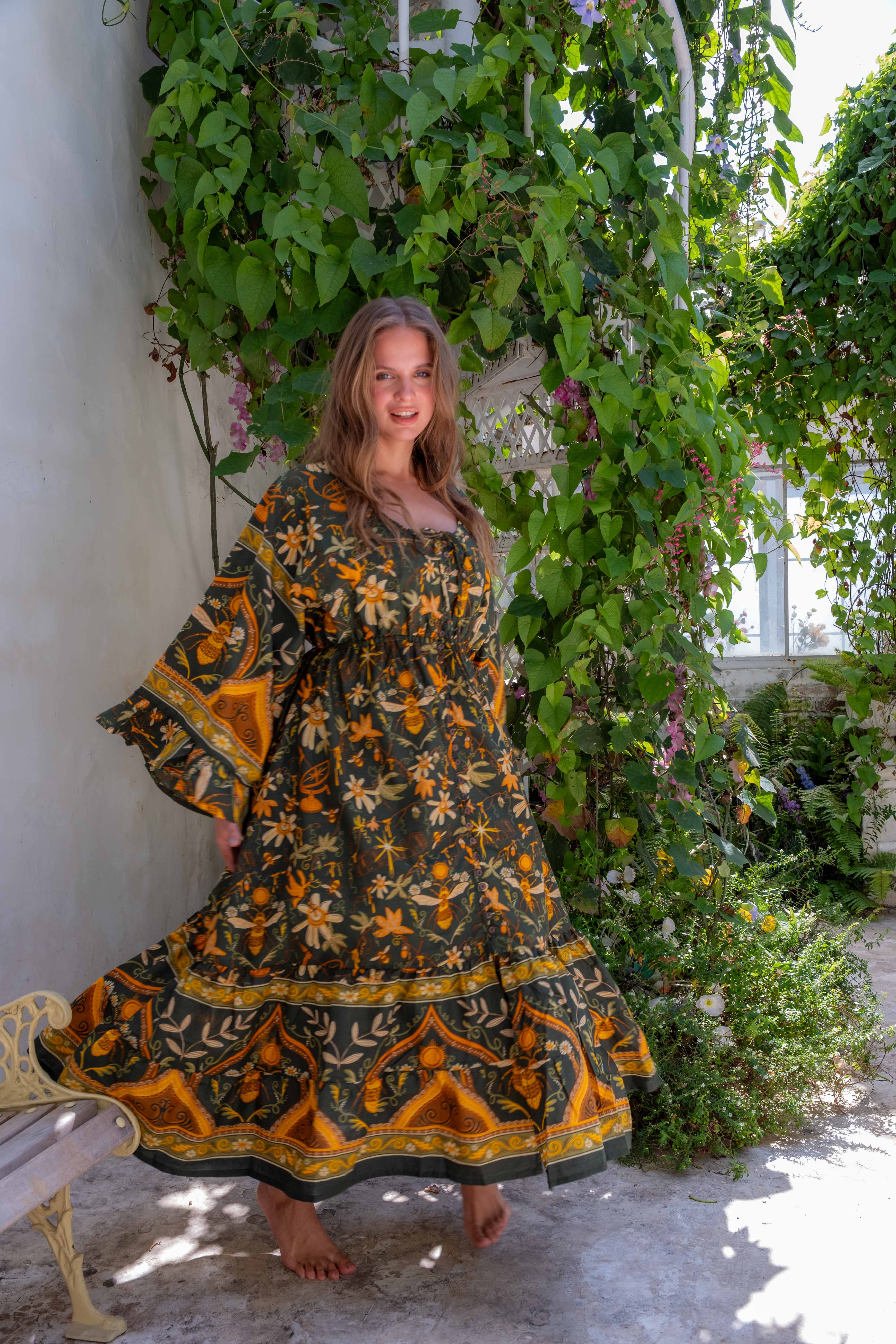 Sabrina Dress in Bloom