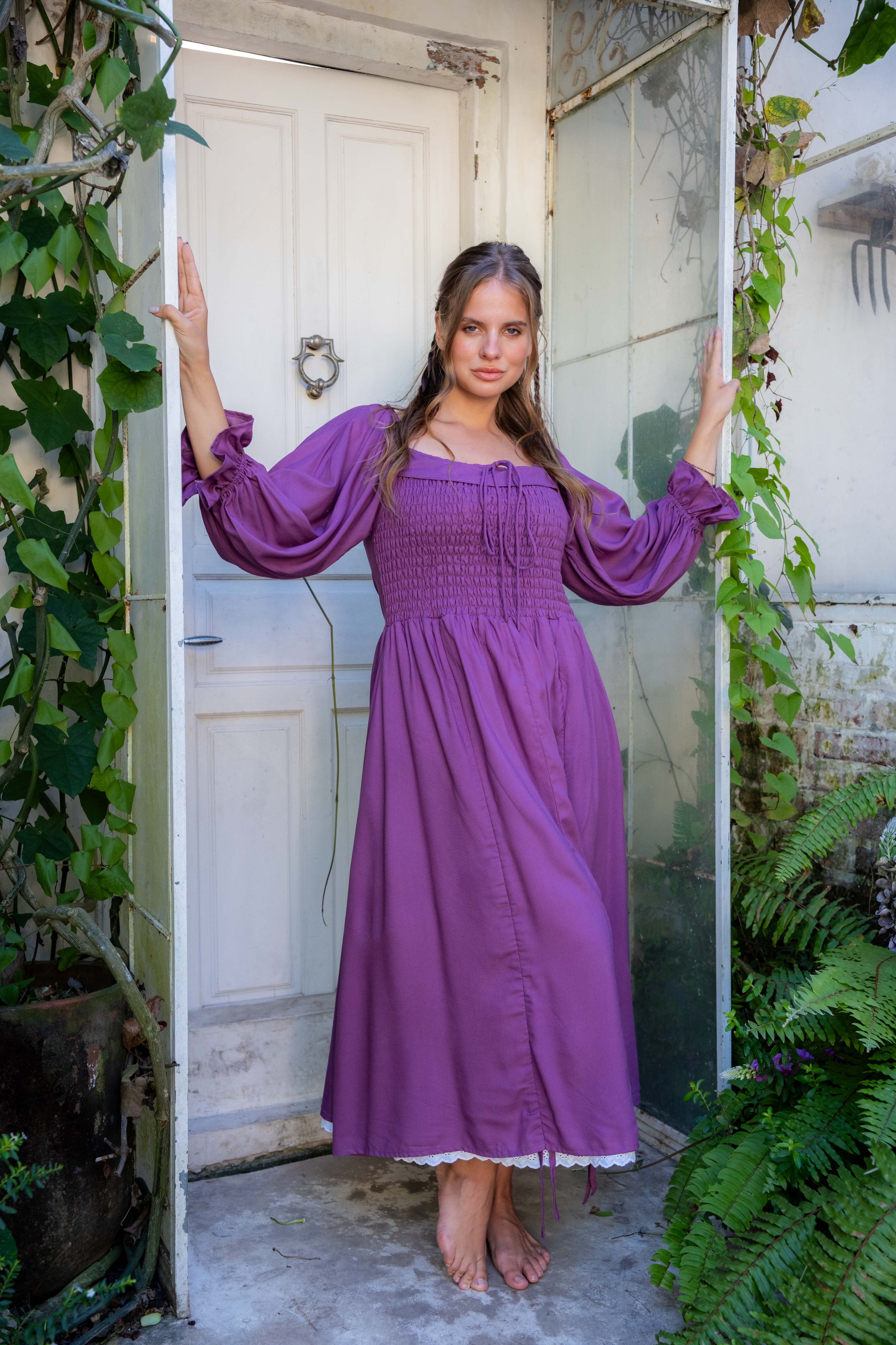 Lavender Hedgerow Dress