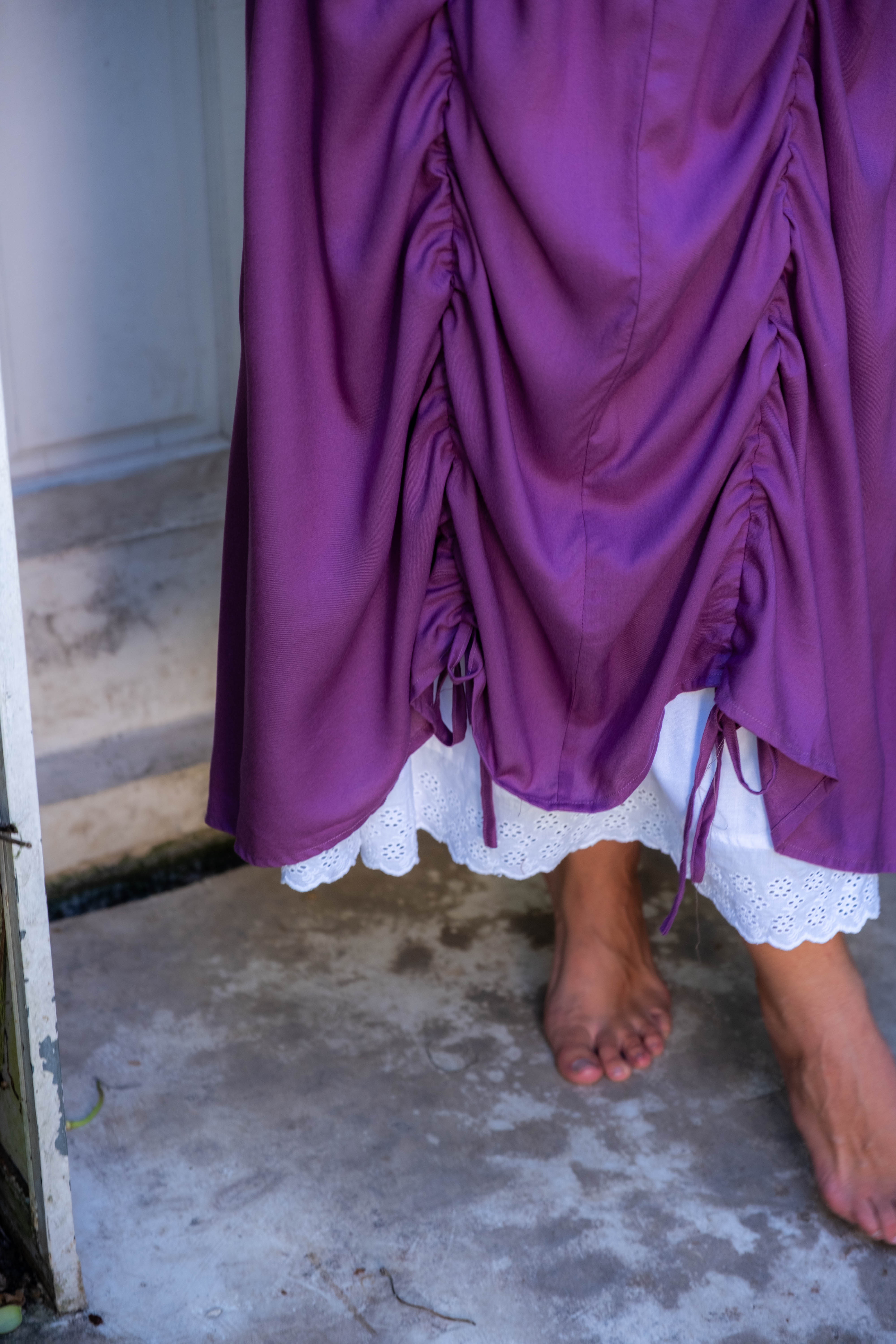 Lavender Hedgerow Dress