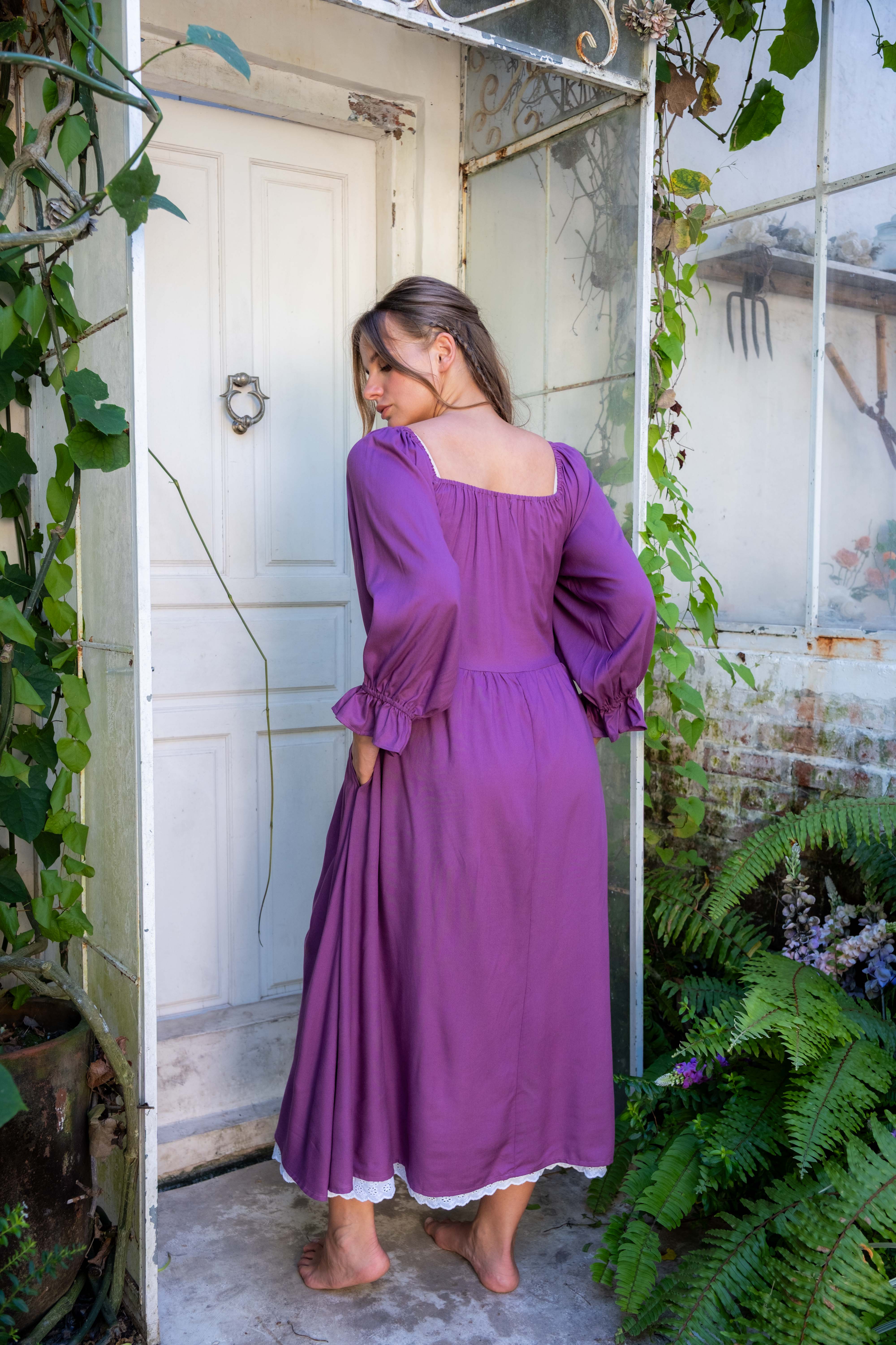 Lavender Hedgerow Dress