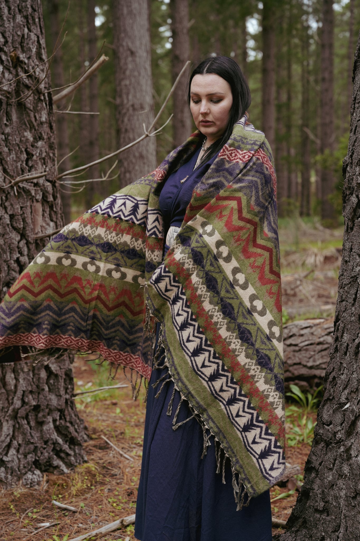 Spirit Pashmina Shawl