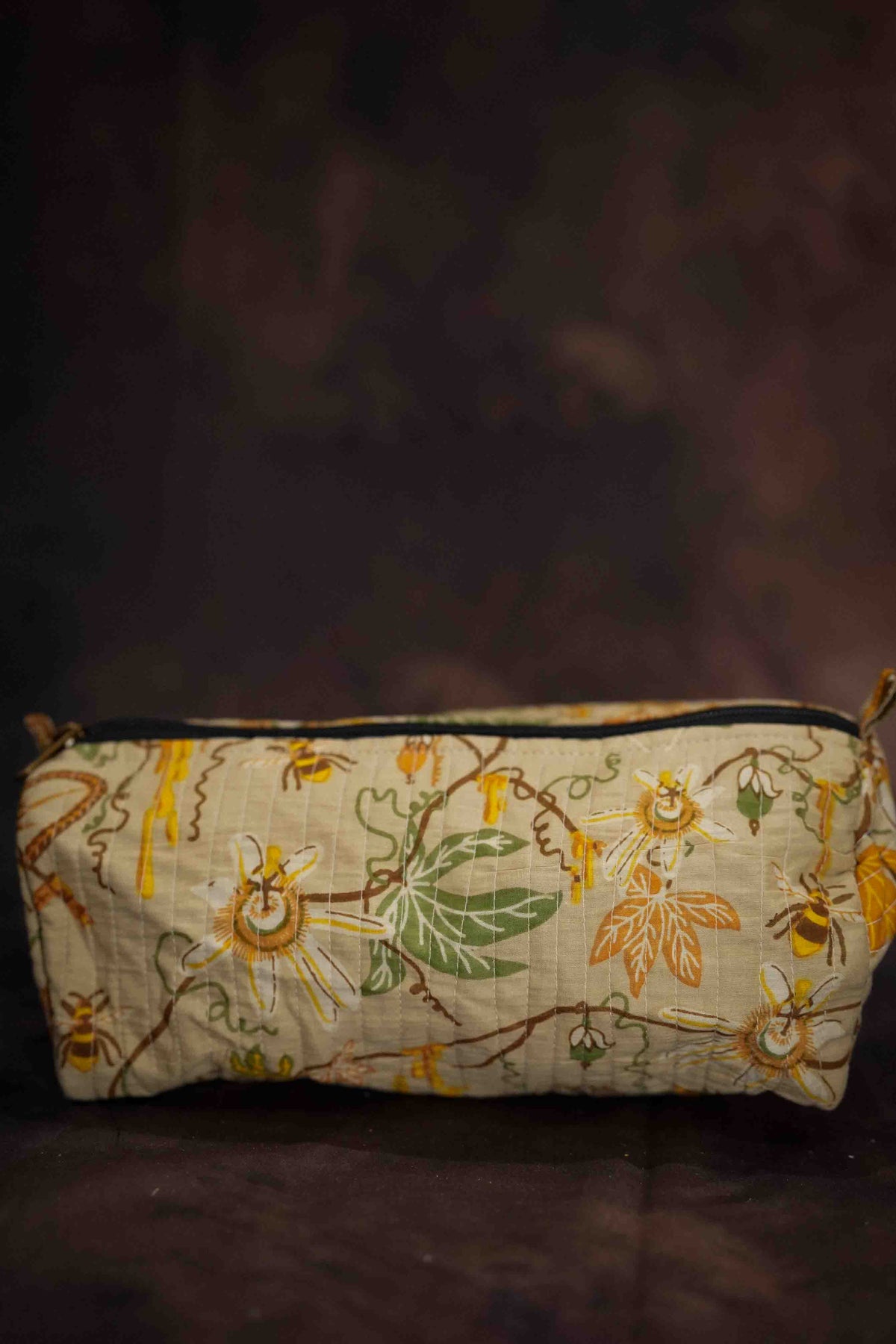 Honeycomb Make Up Pouch
