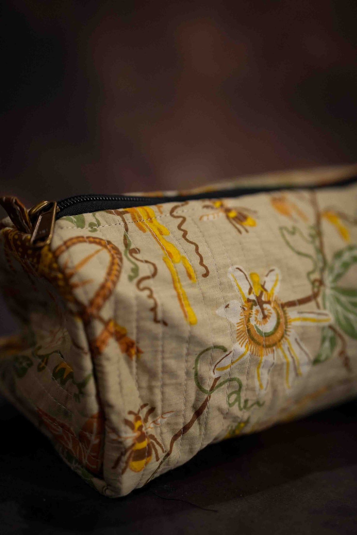 Honeycomb Make Up Pouch