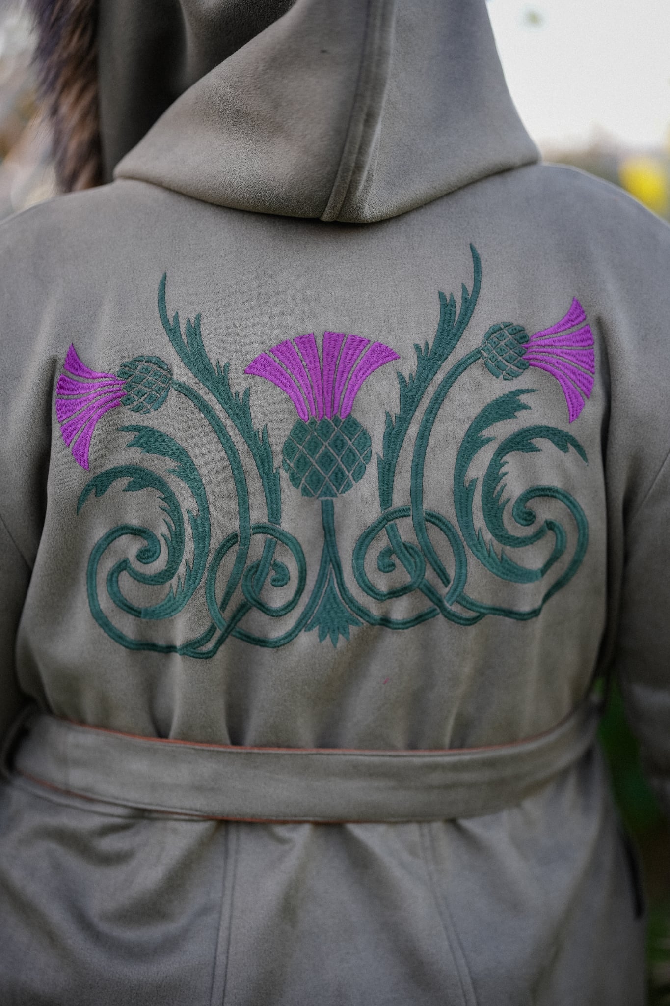 Evergreen Celtic Coat