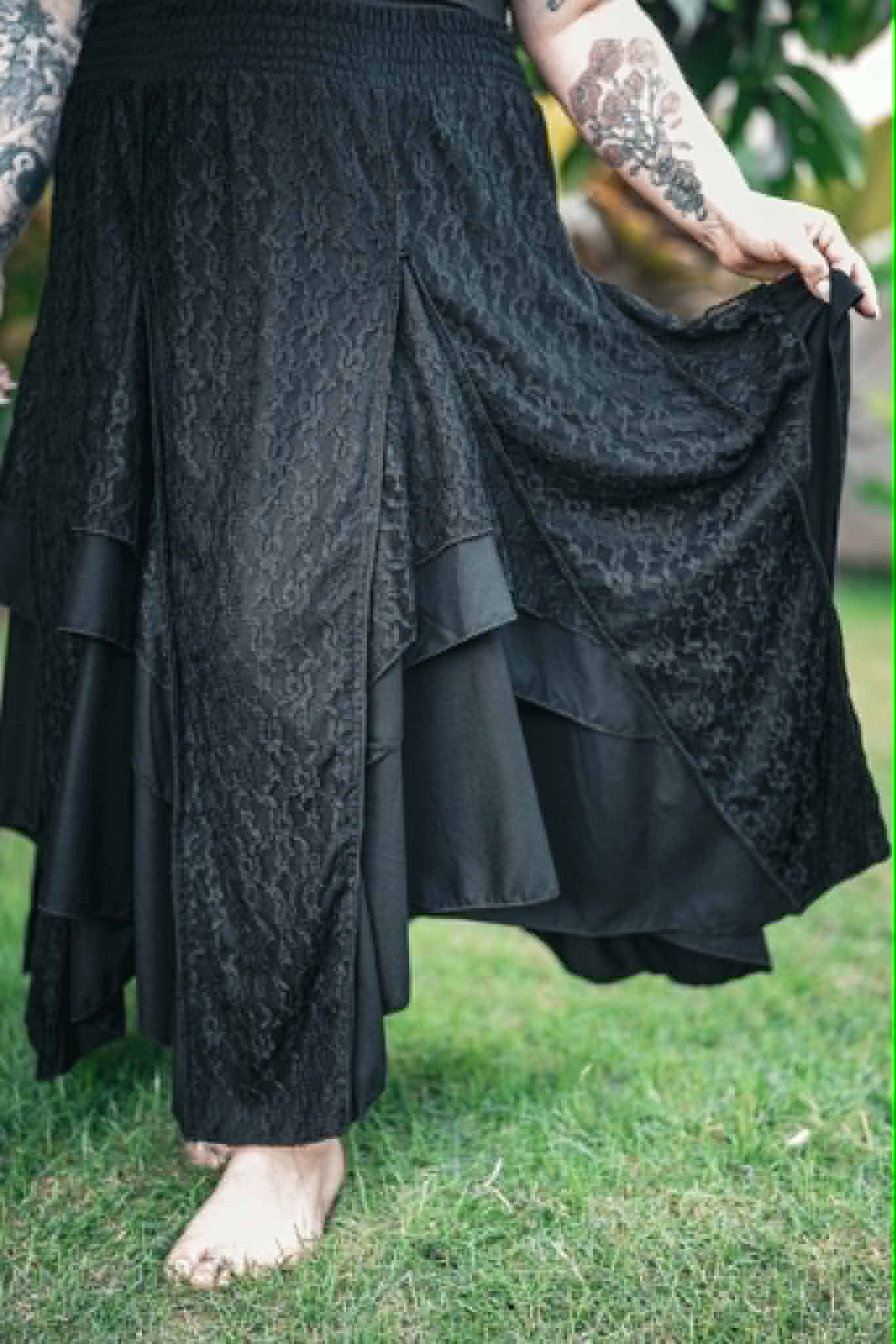 Pixie Skirt in Black