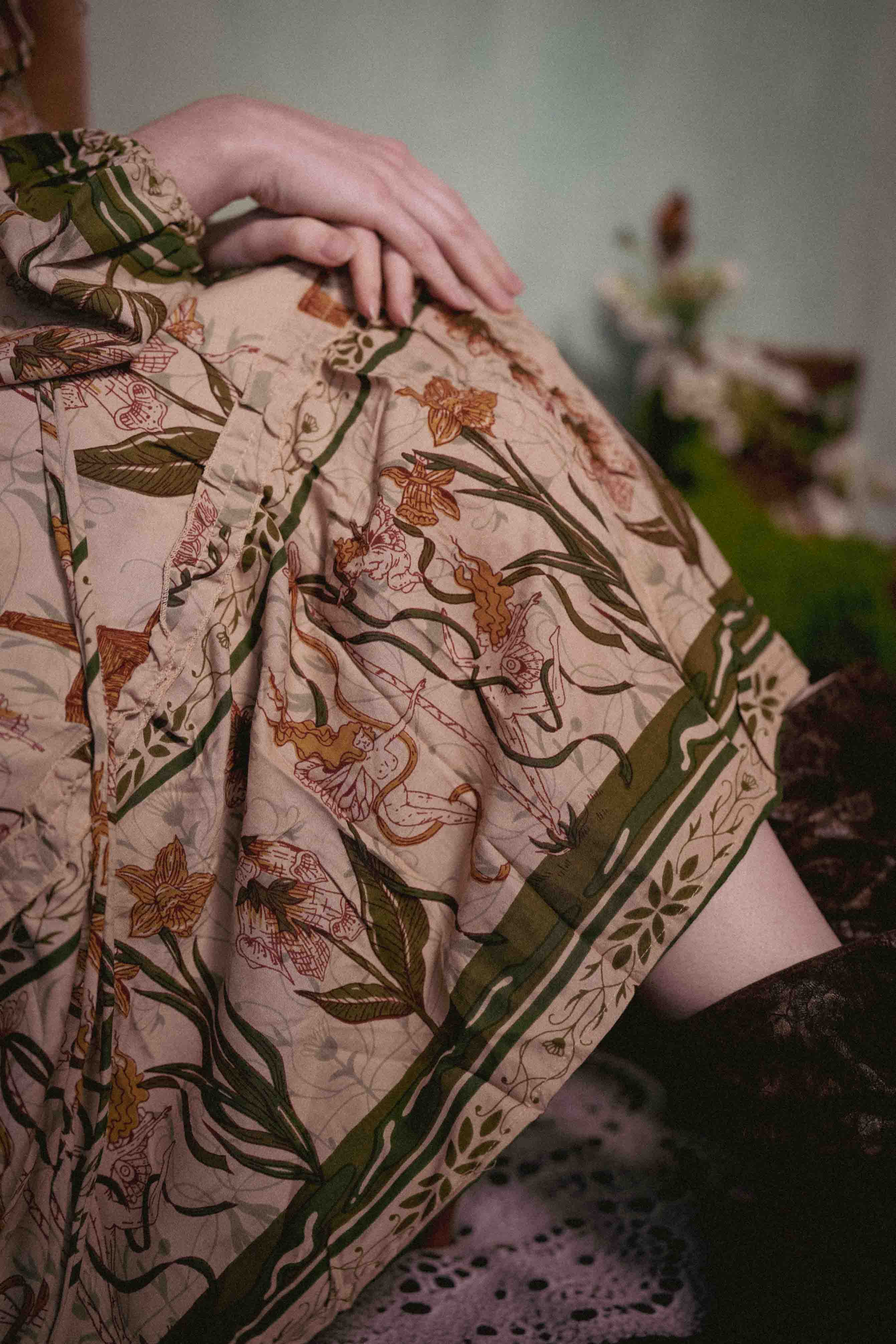 Fae Forager Dress