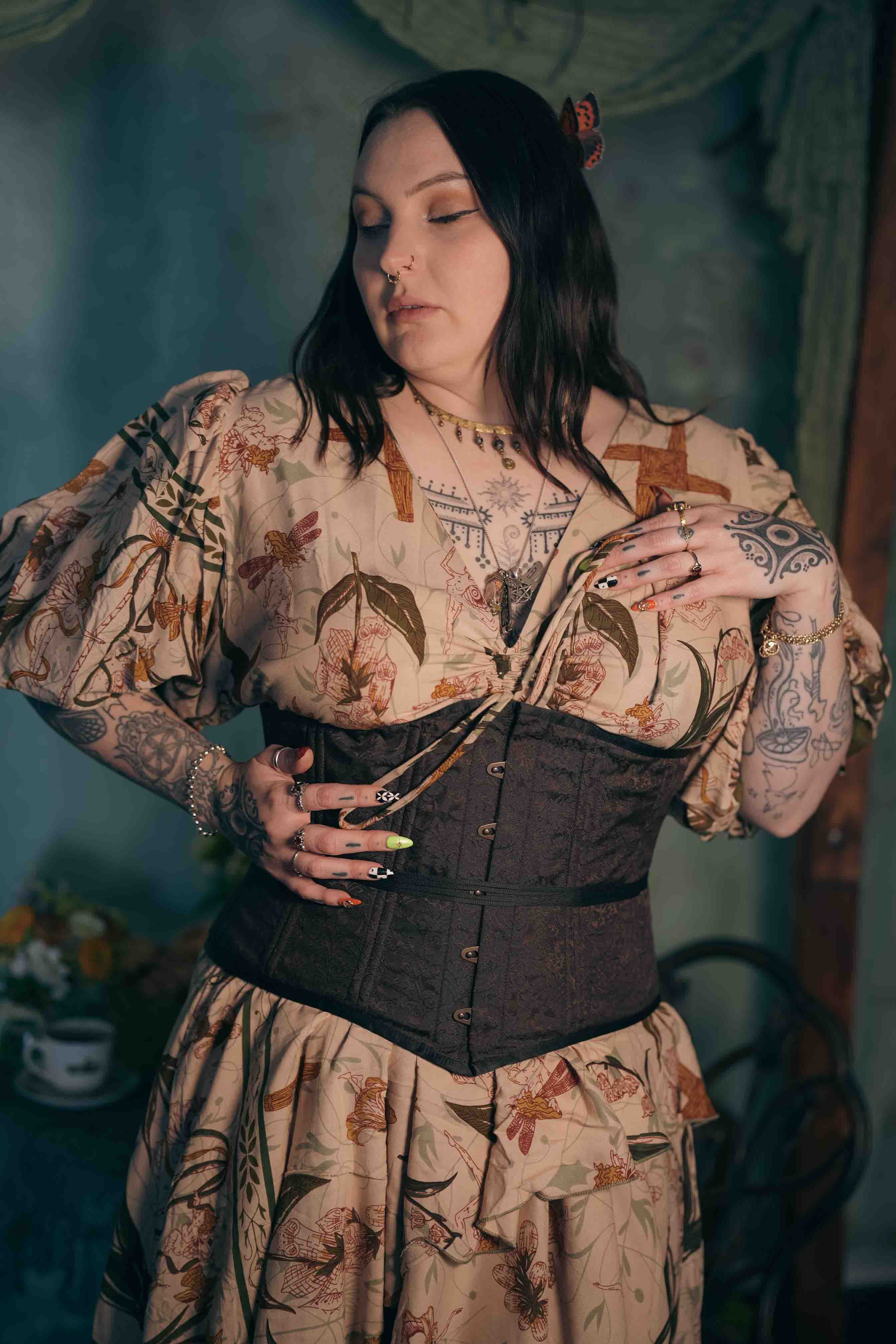 Dryad Under-bust Corset