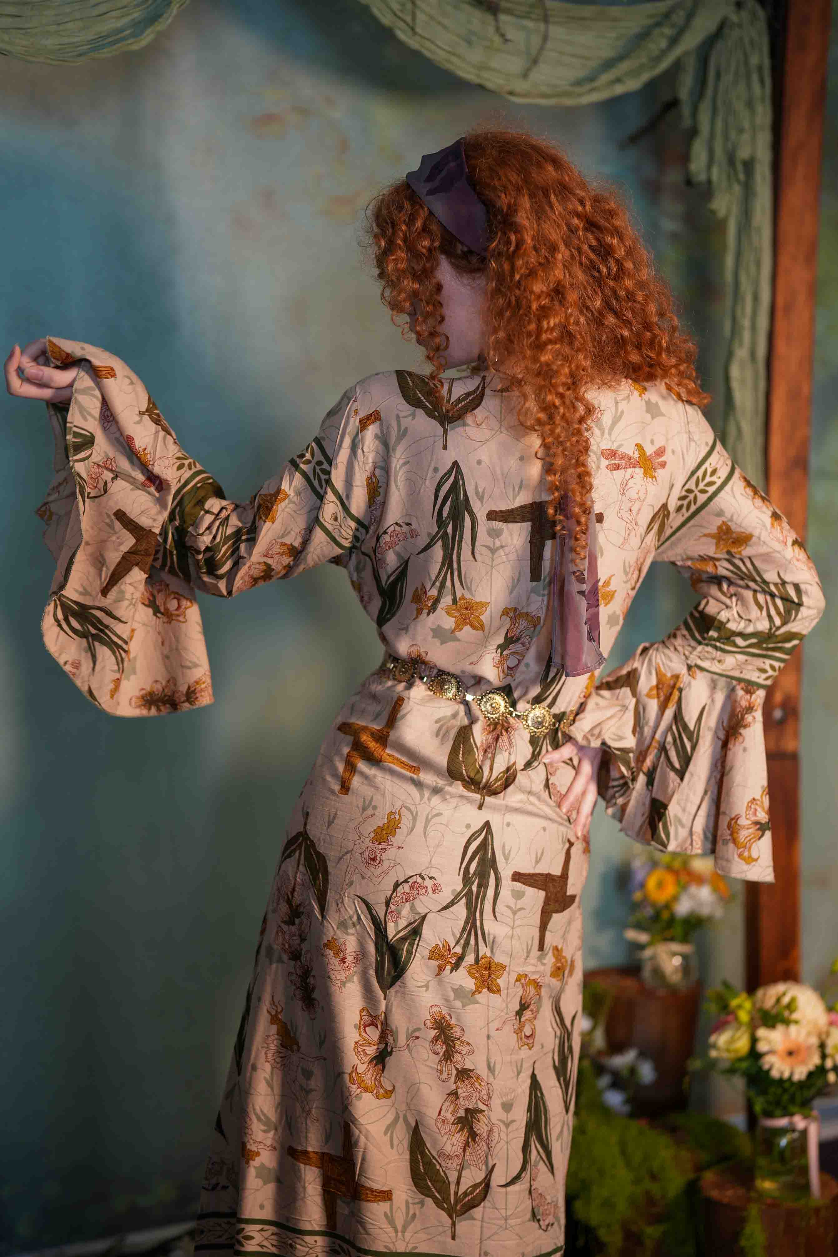 Fae Duster Kimono