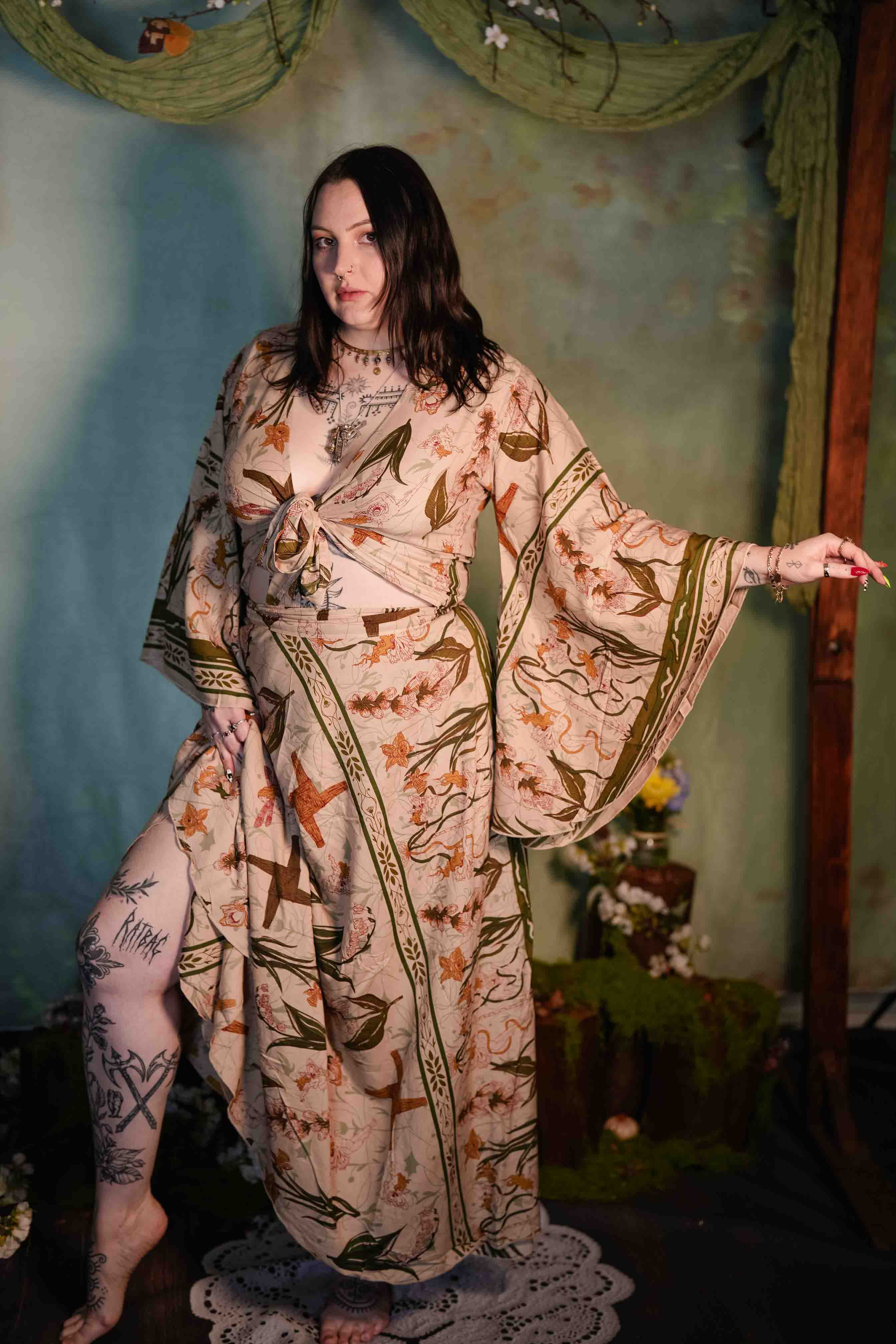 Fae Wrap Top