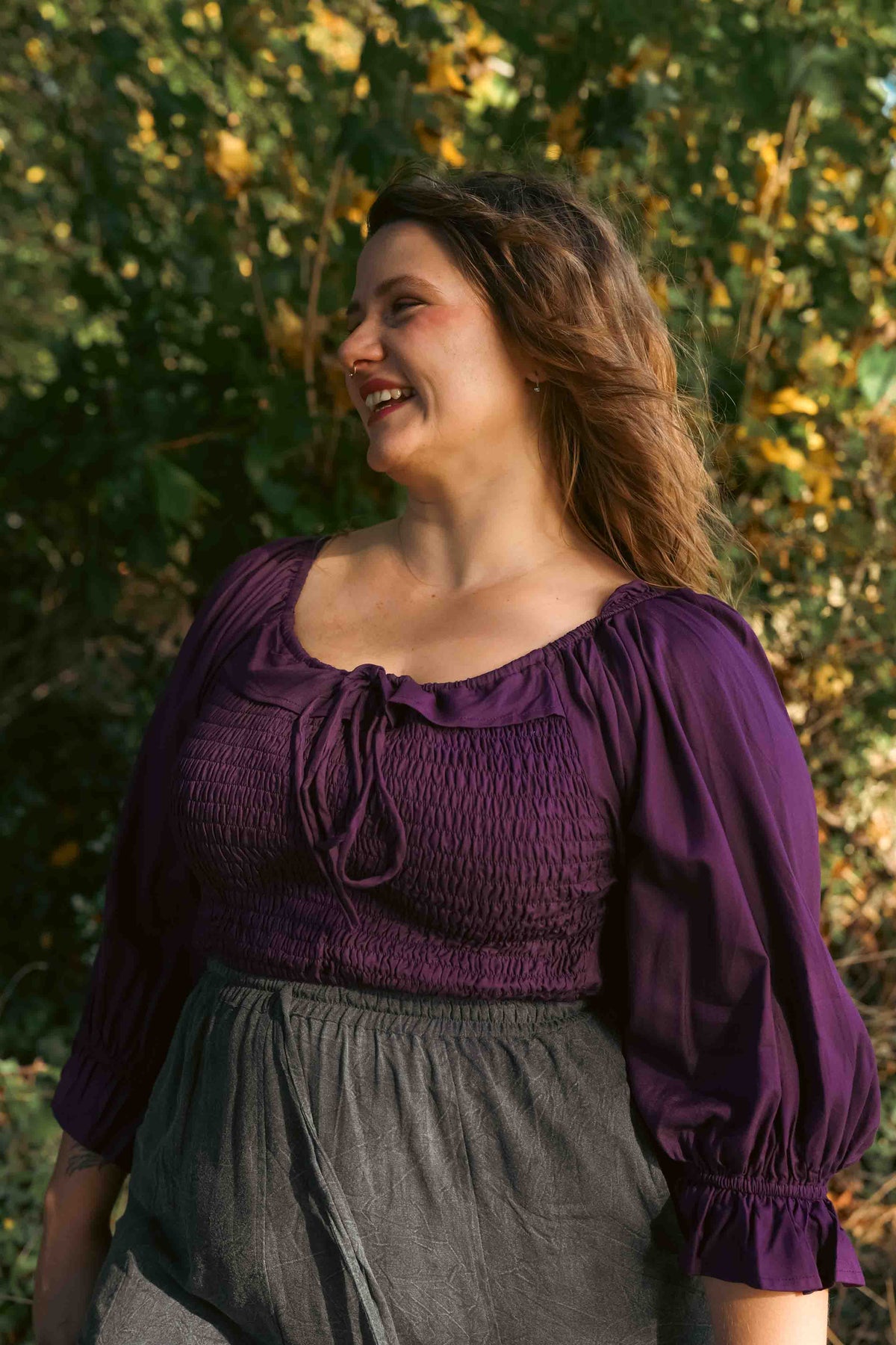 Hedgerow Top in Blackberry