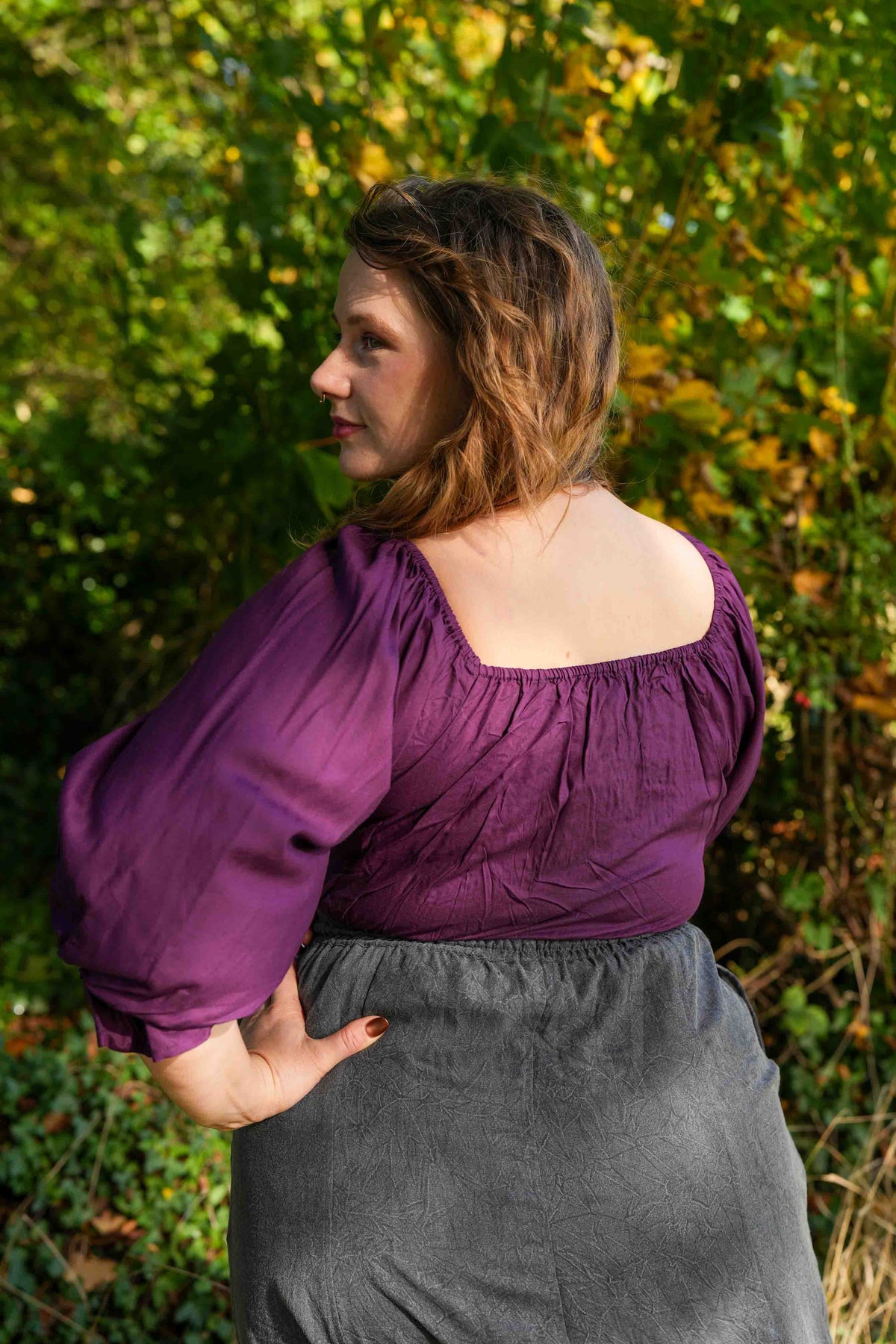 Hedgerow Top in Blackberry