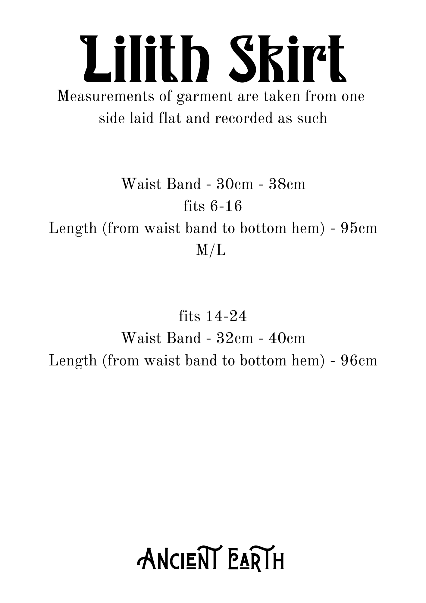 Lilith Skirt in Solstice