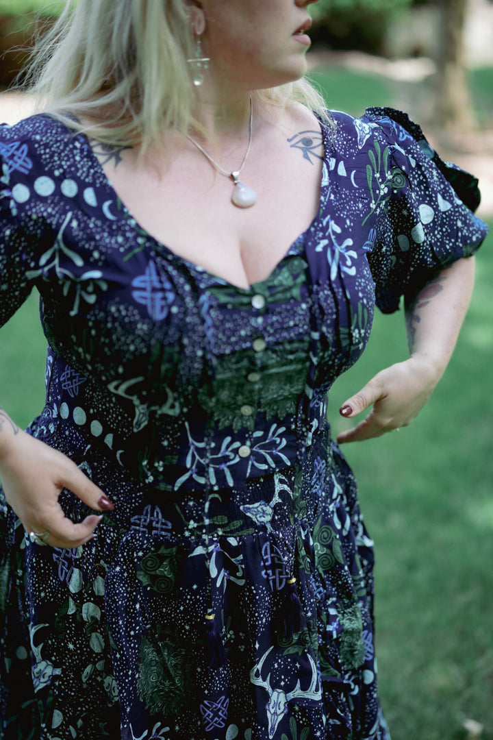 Bishop Blouse in Solstice