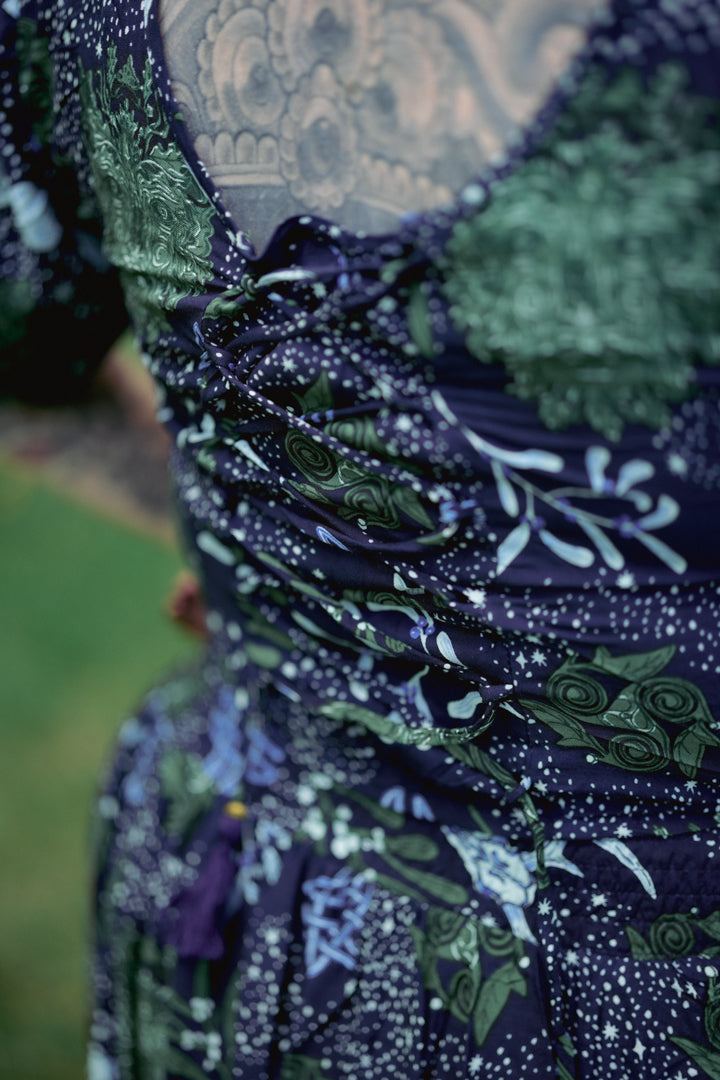 Bishop Blouse in Solstice