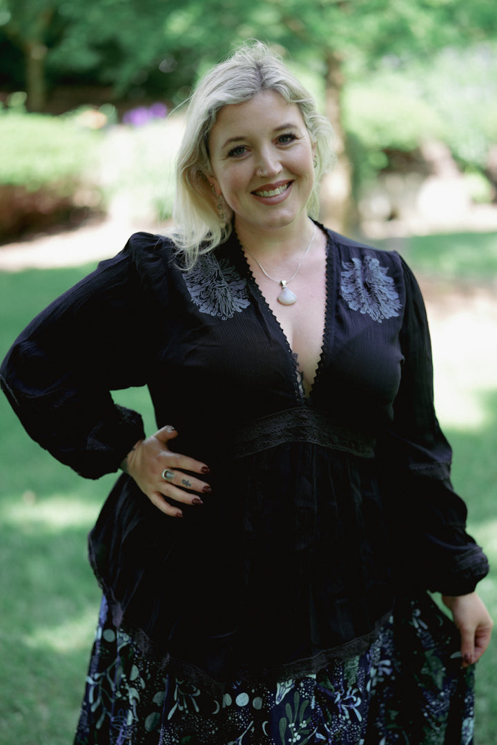 Oak King Celtic Blouse