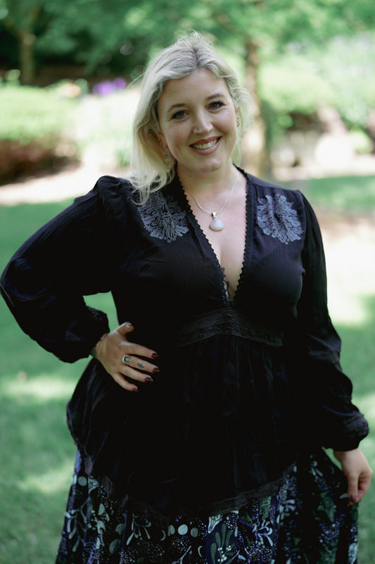 Oak King Celtic Blouse