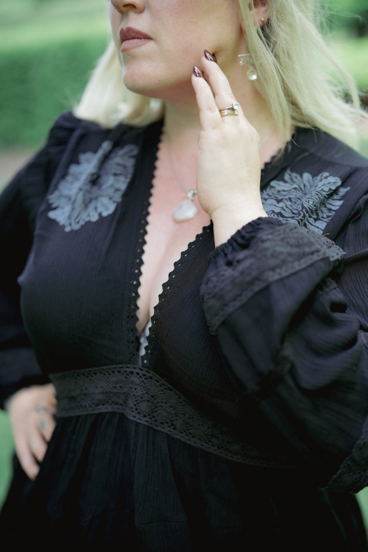 Oak King Celtic Blouse