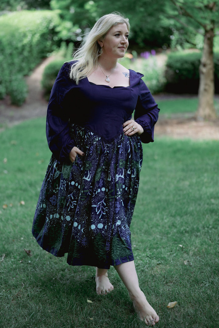 Vixen Dress in Solstice