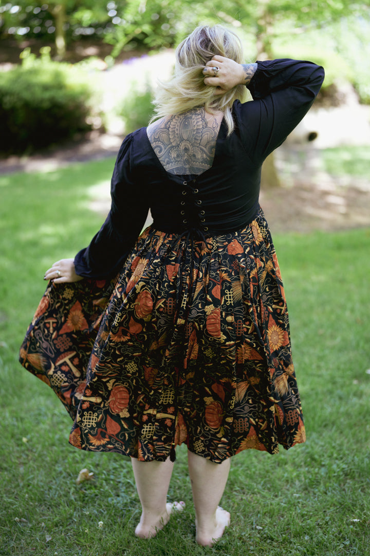 Vixen Dress in Samhain