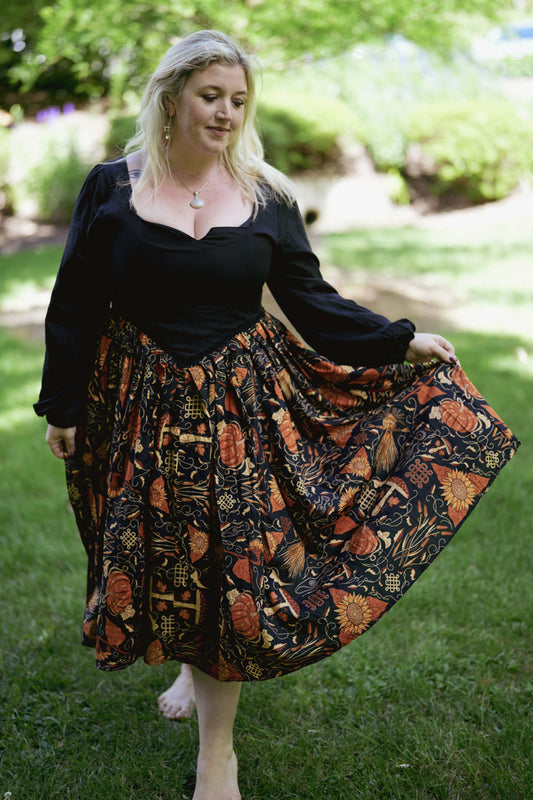 Vixen Dress in Samhain