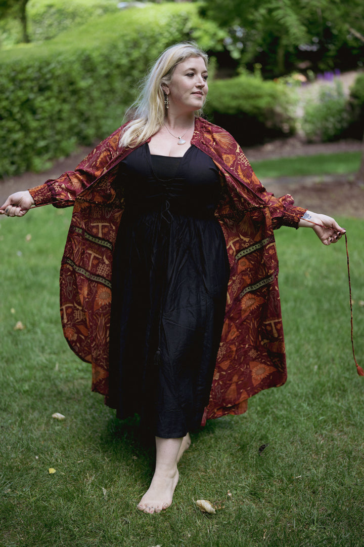 Barley Moon Dress in Mabon
