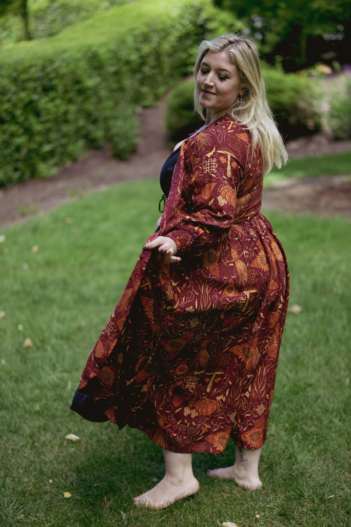 Barley Moon Dress in Mabon