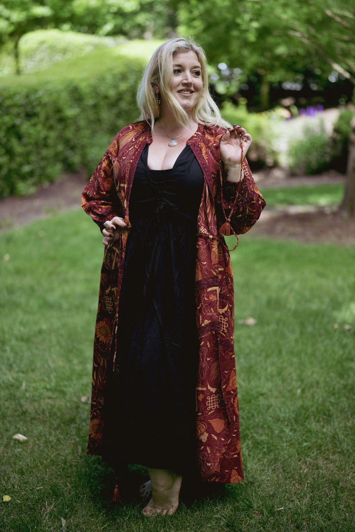 Barley Moon Dress in Mabon