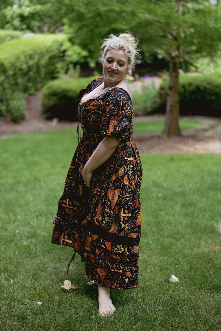 Bishop Blouse in Samhain