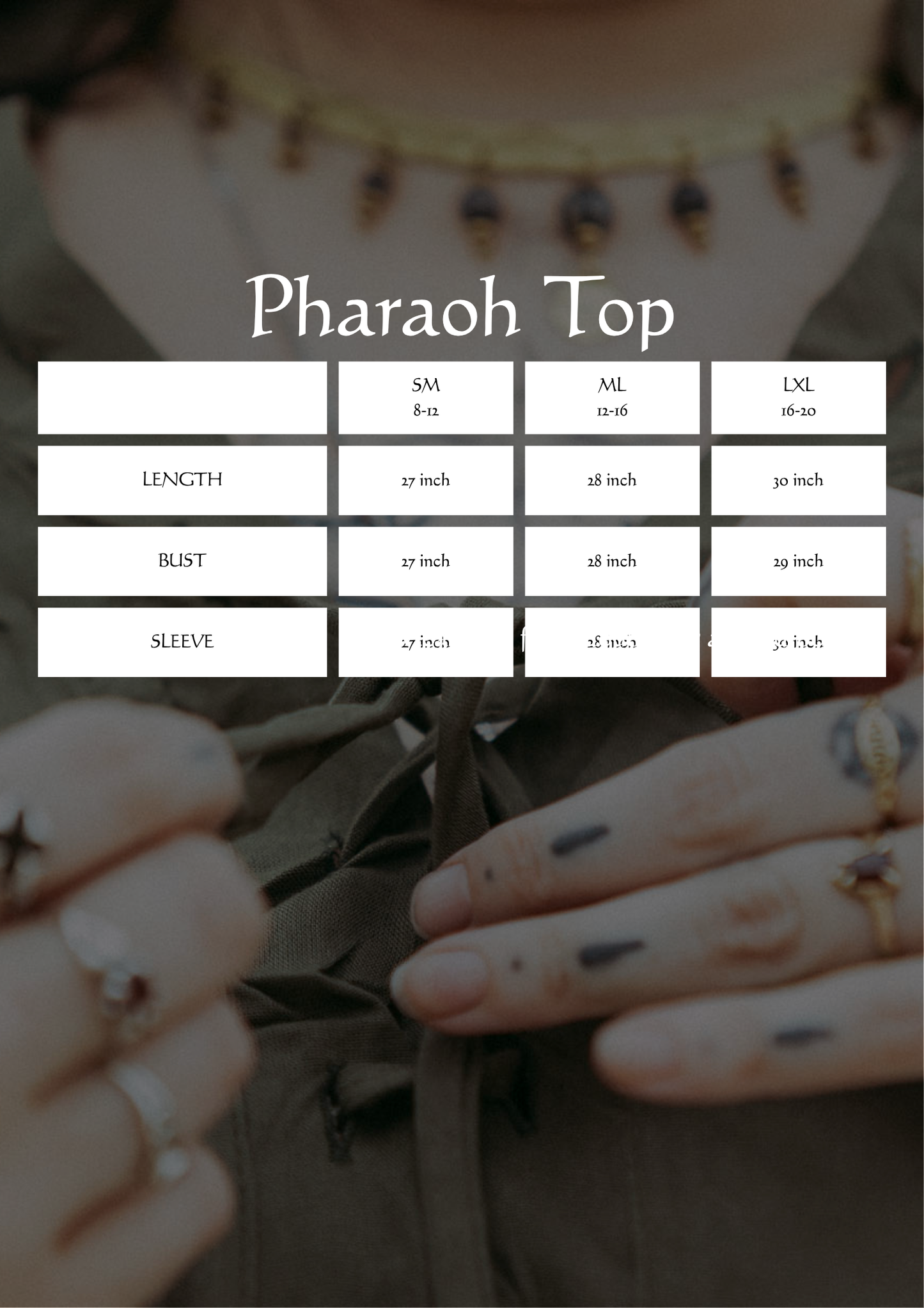 Pharaoh Blouse