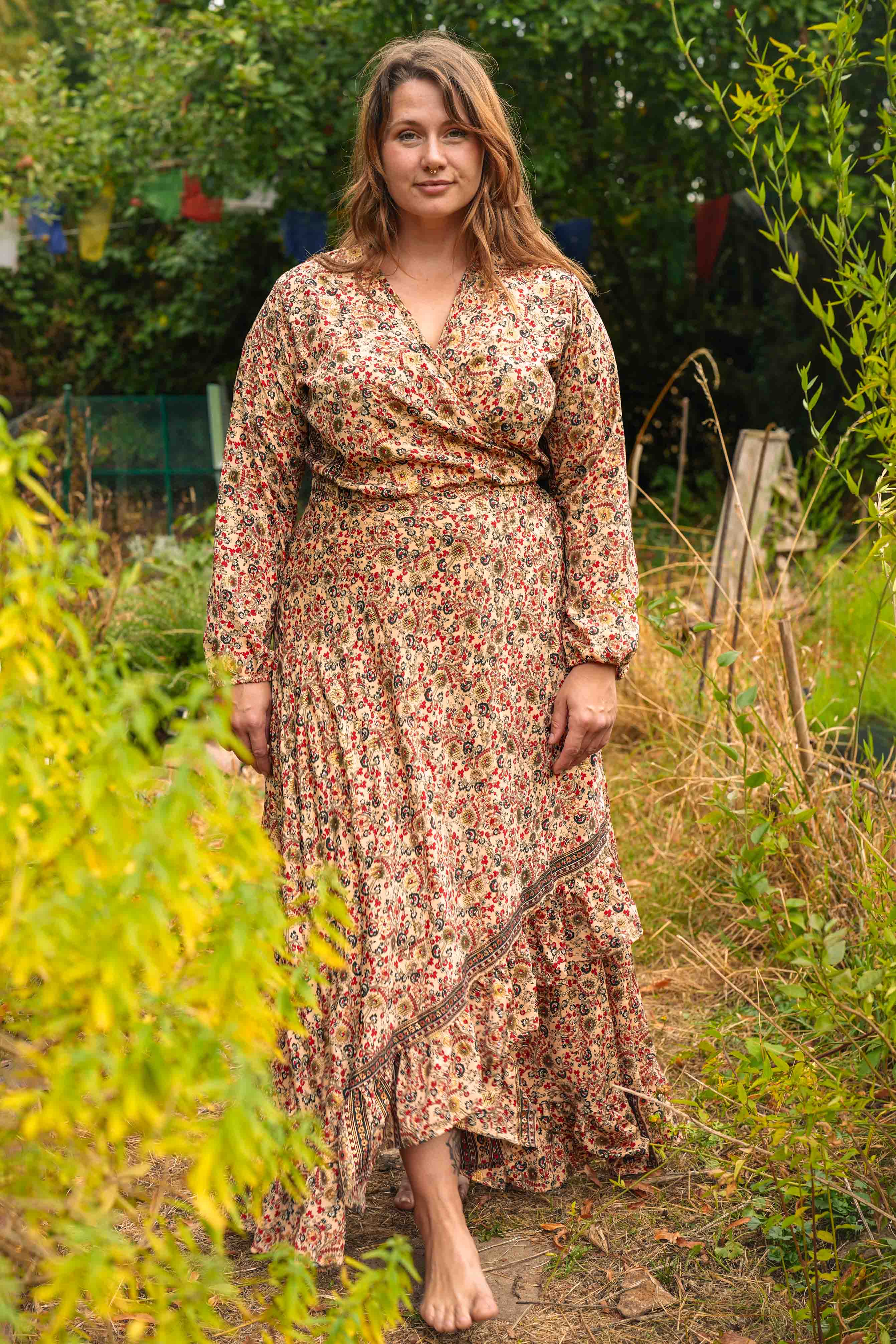 Jasmine Wrap Dress