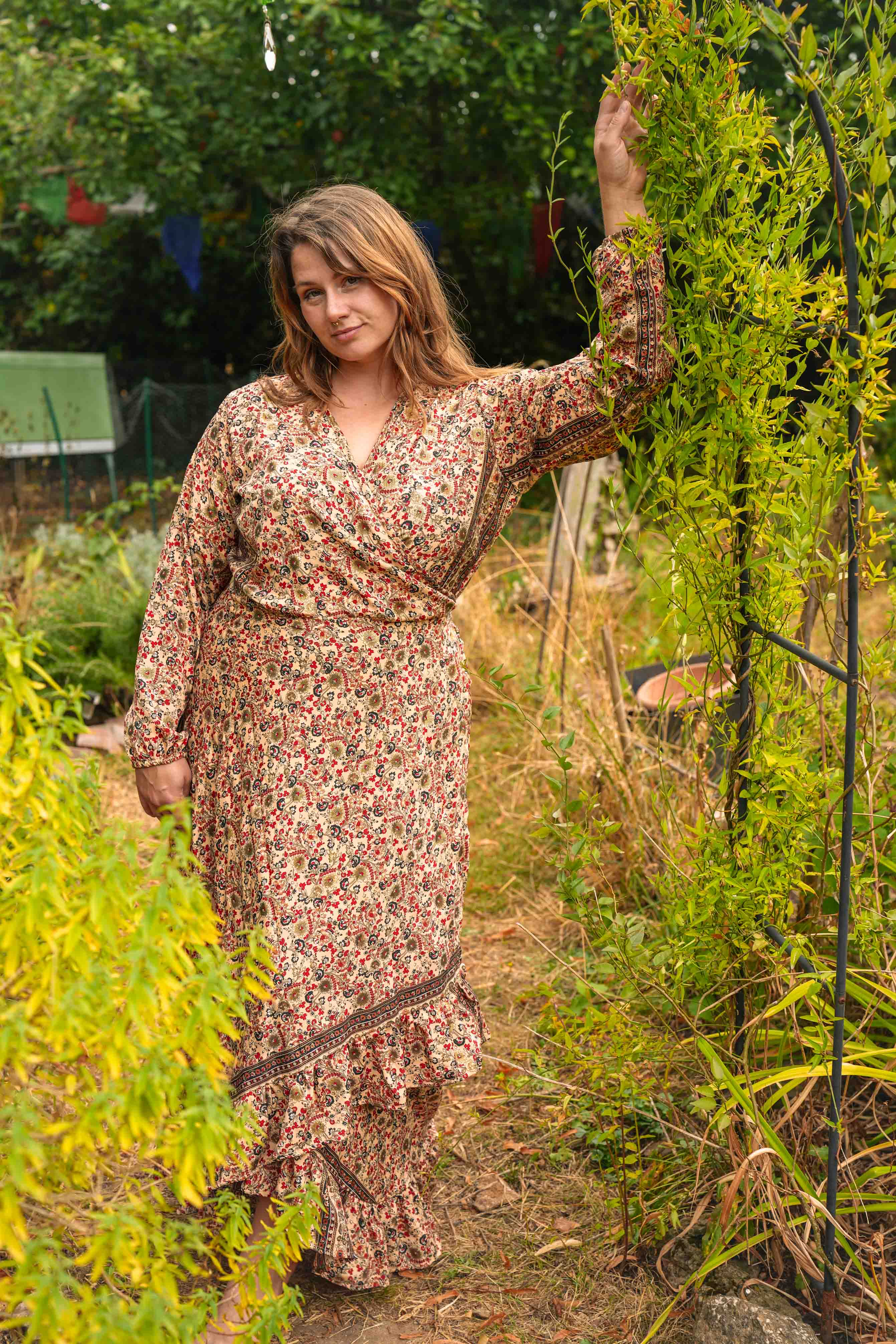 Jasmine Wrap Dress