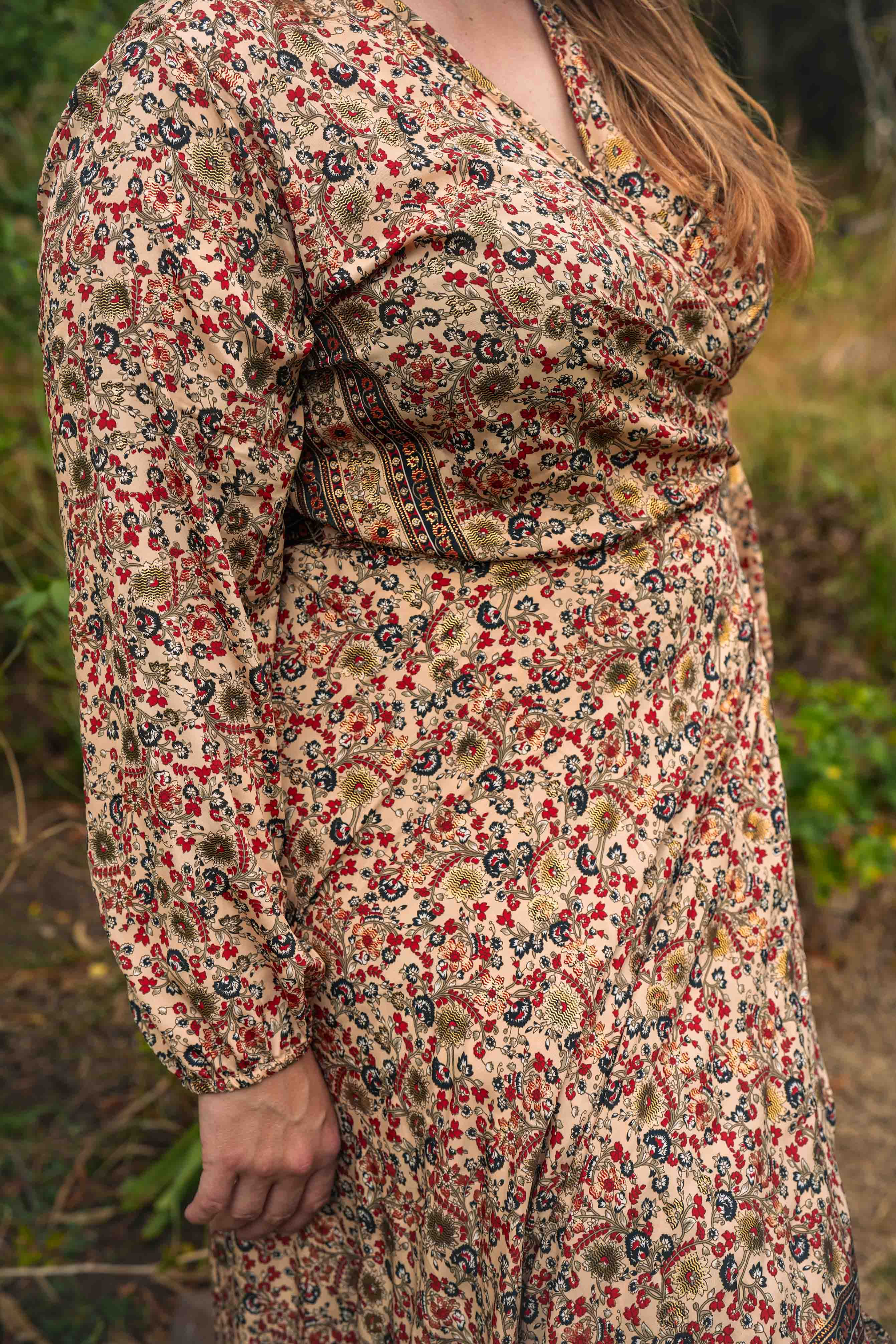 Jasmine Wrap Dress