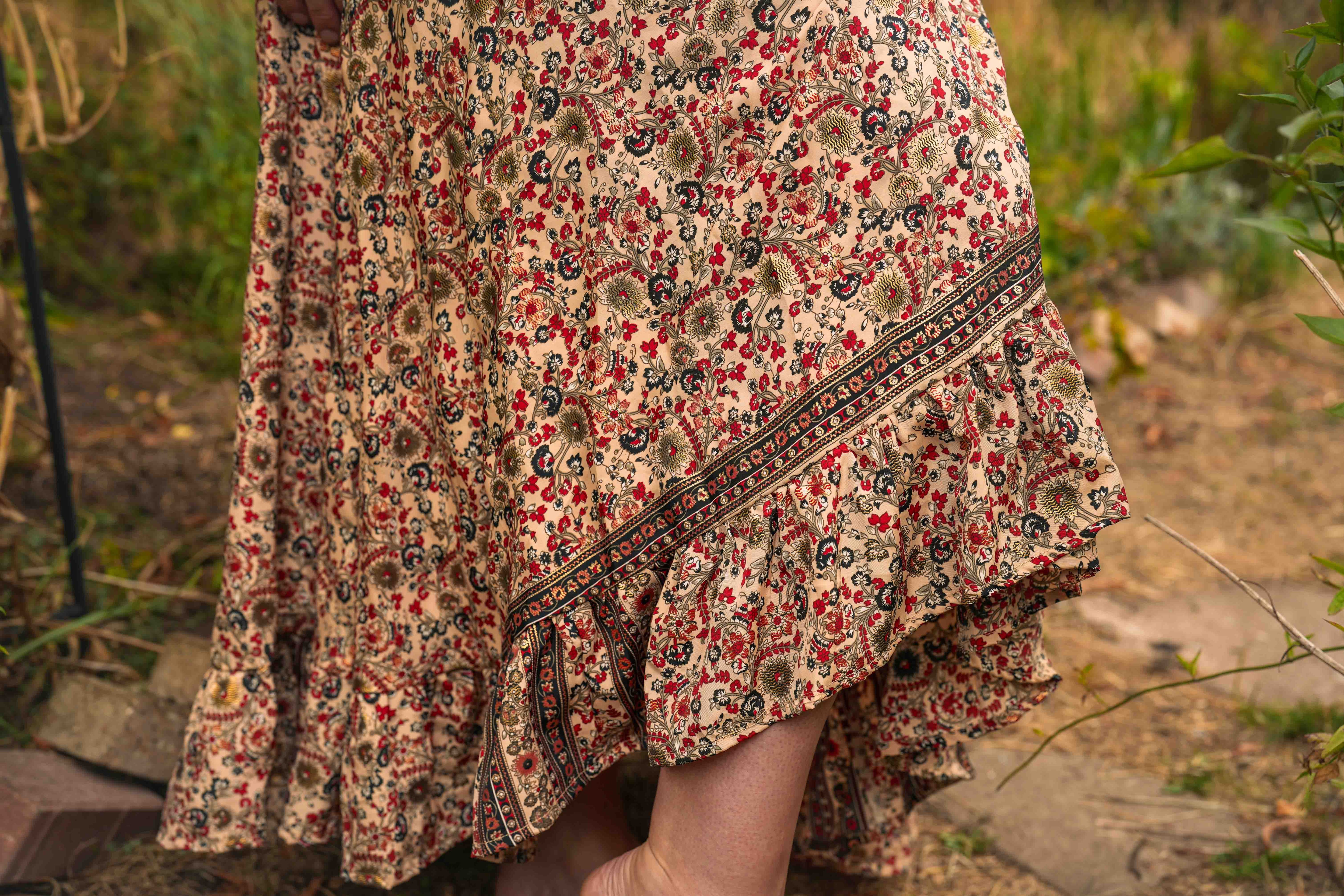Jasmine Wrap Dress