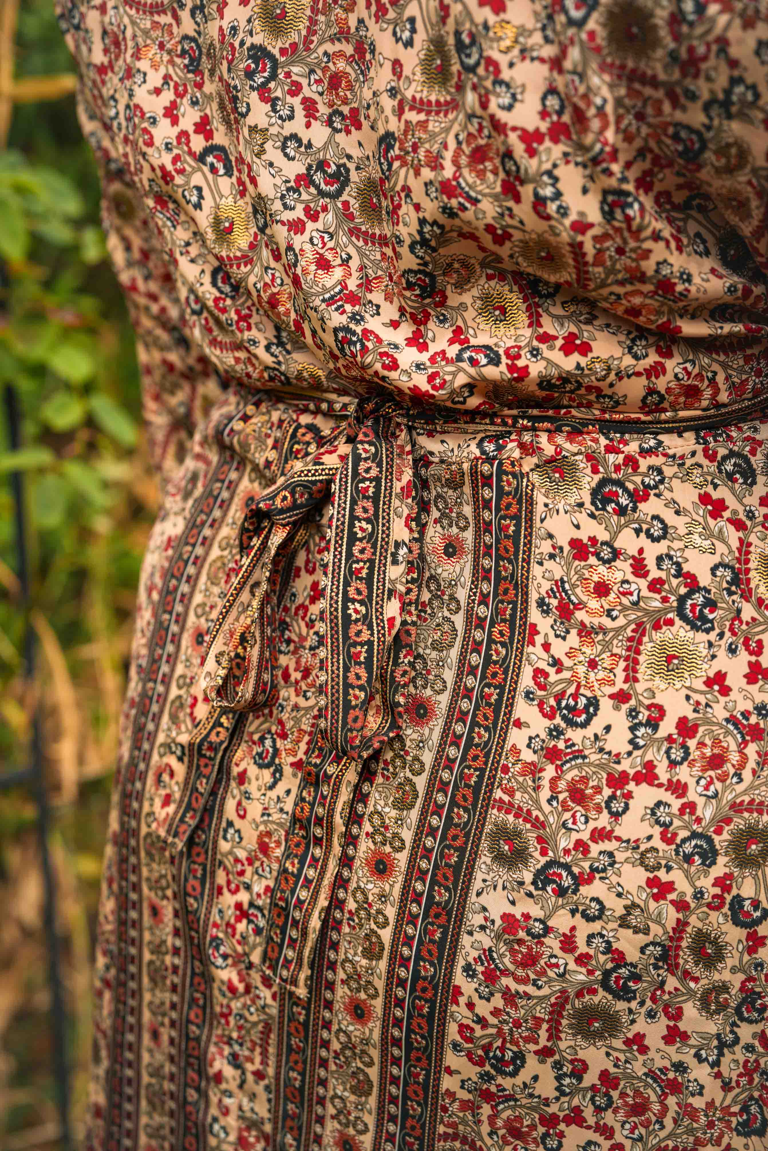 Jasmine Wrap Dress