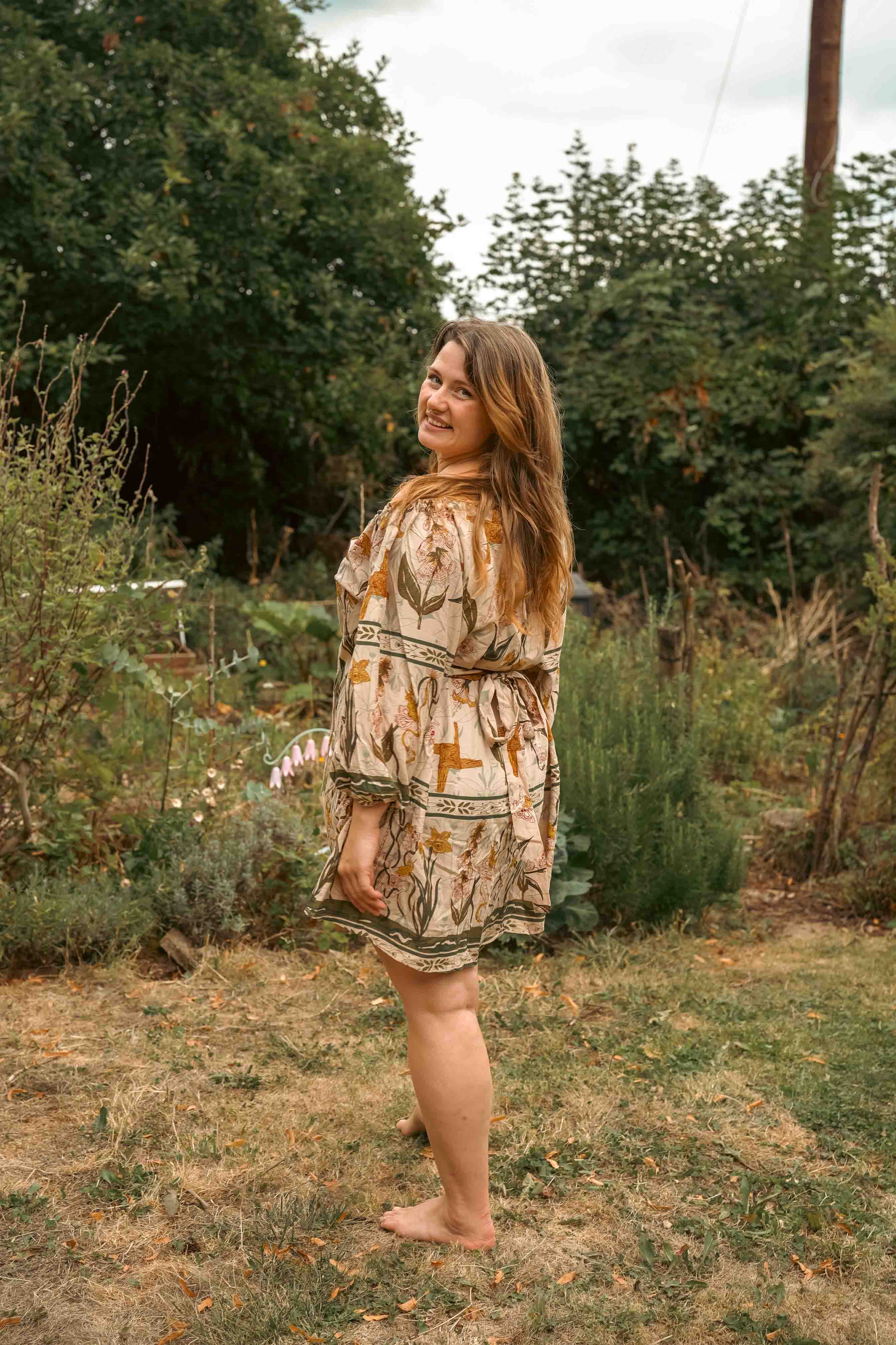 Maiden Dress in Fae