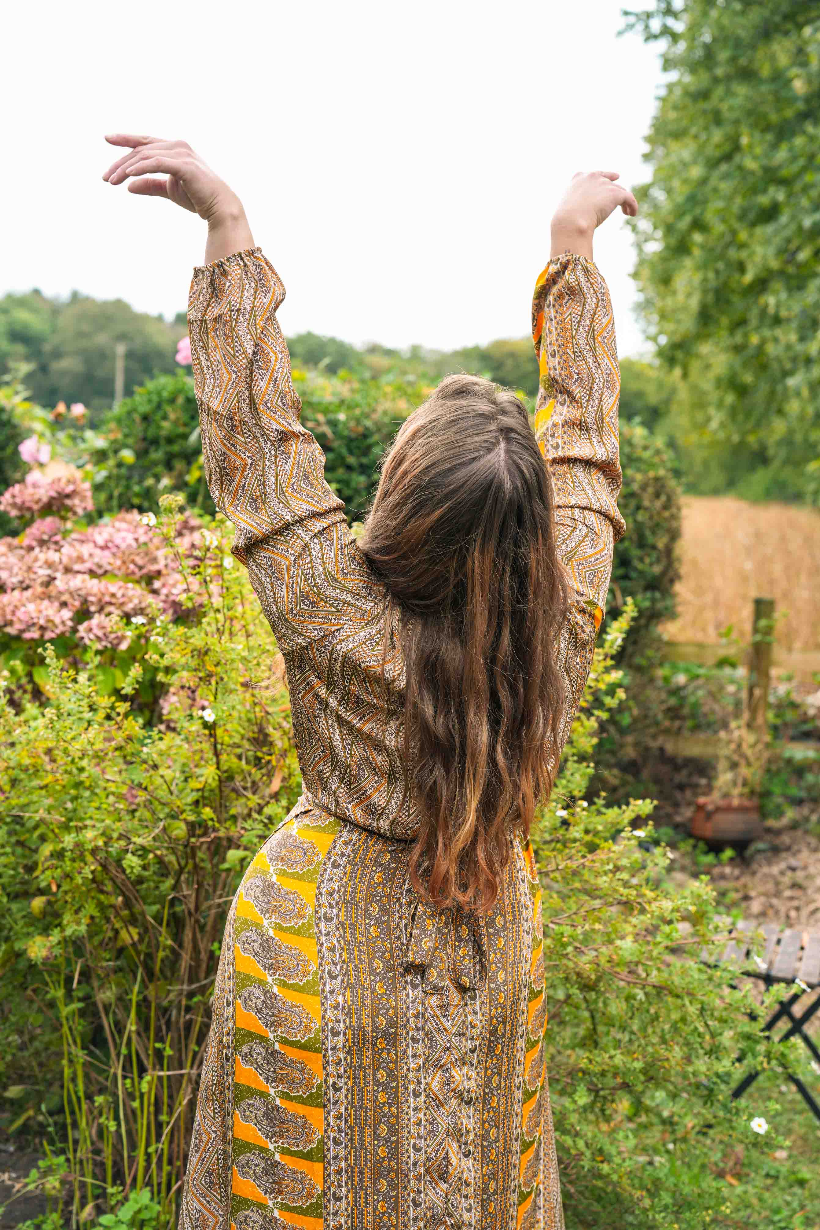 Bharat Wrap Dress