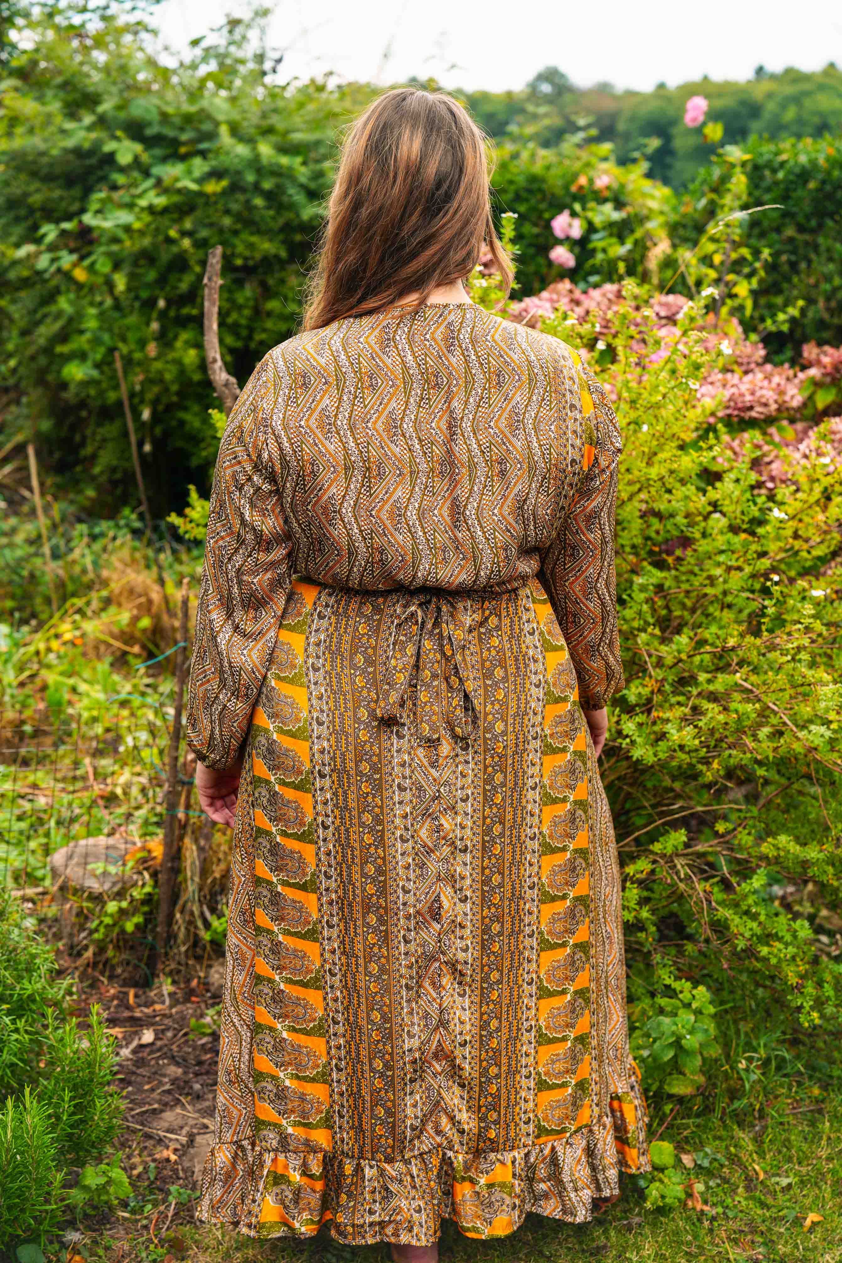 Bharat Wrap Dress