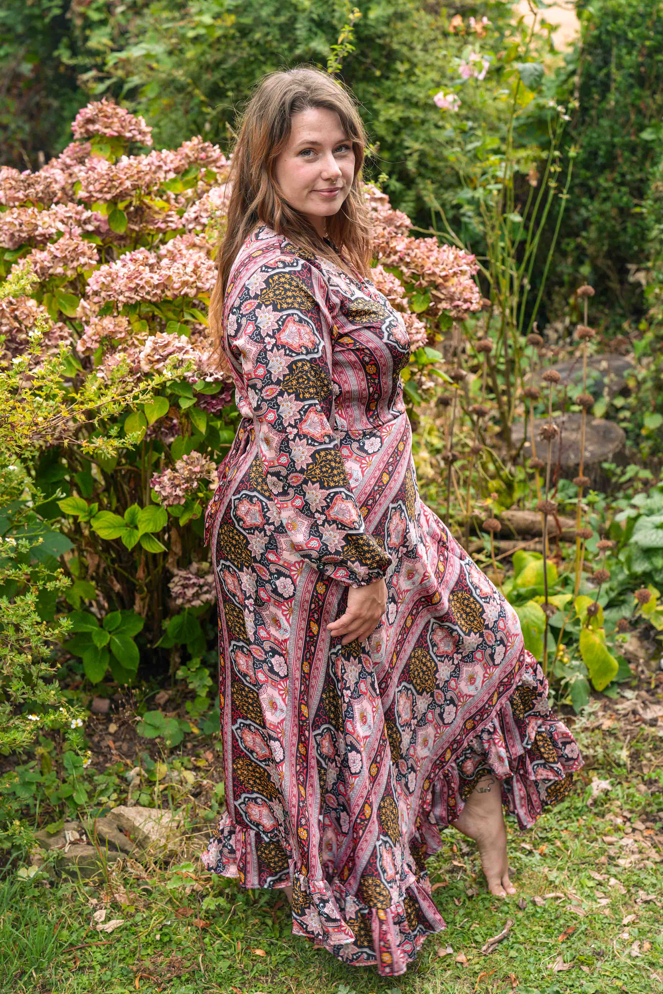 Souk Wrap Dress