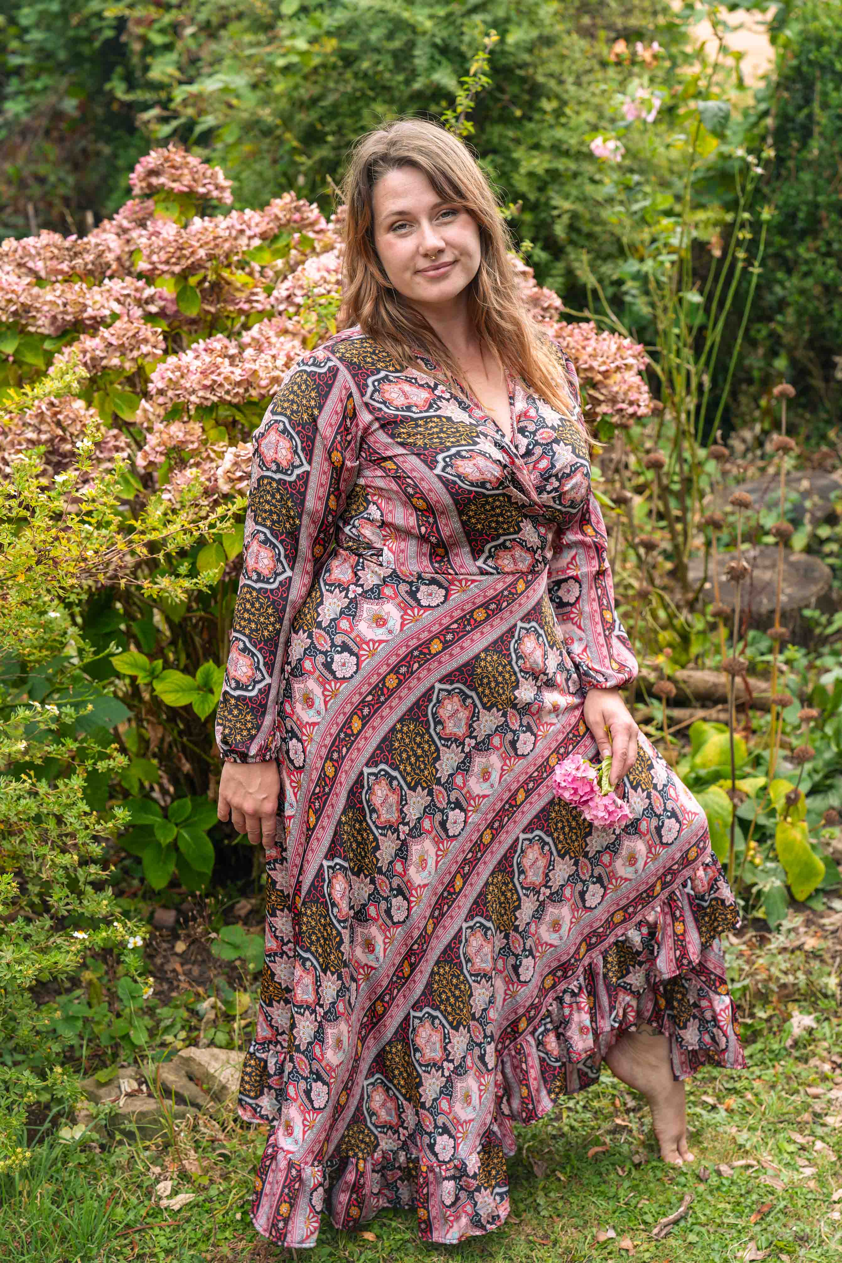 Souk Wrap Dress
