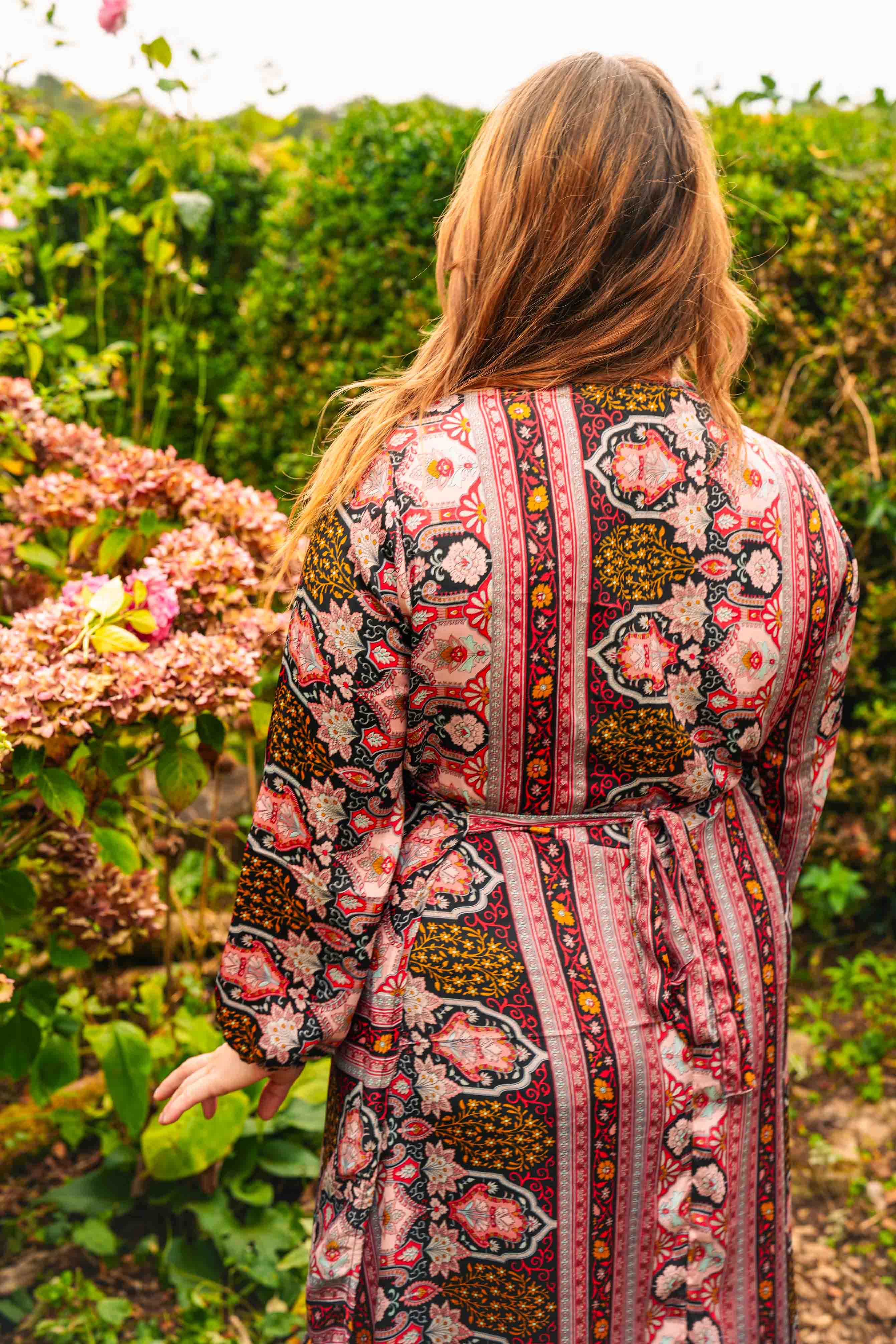 Souk Wrap Dress
