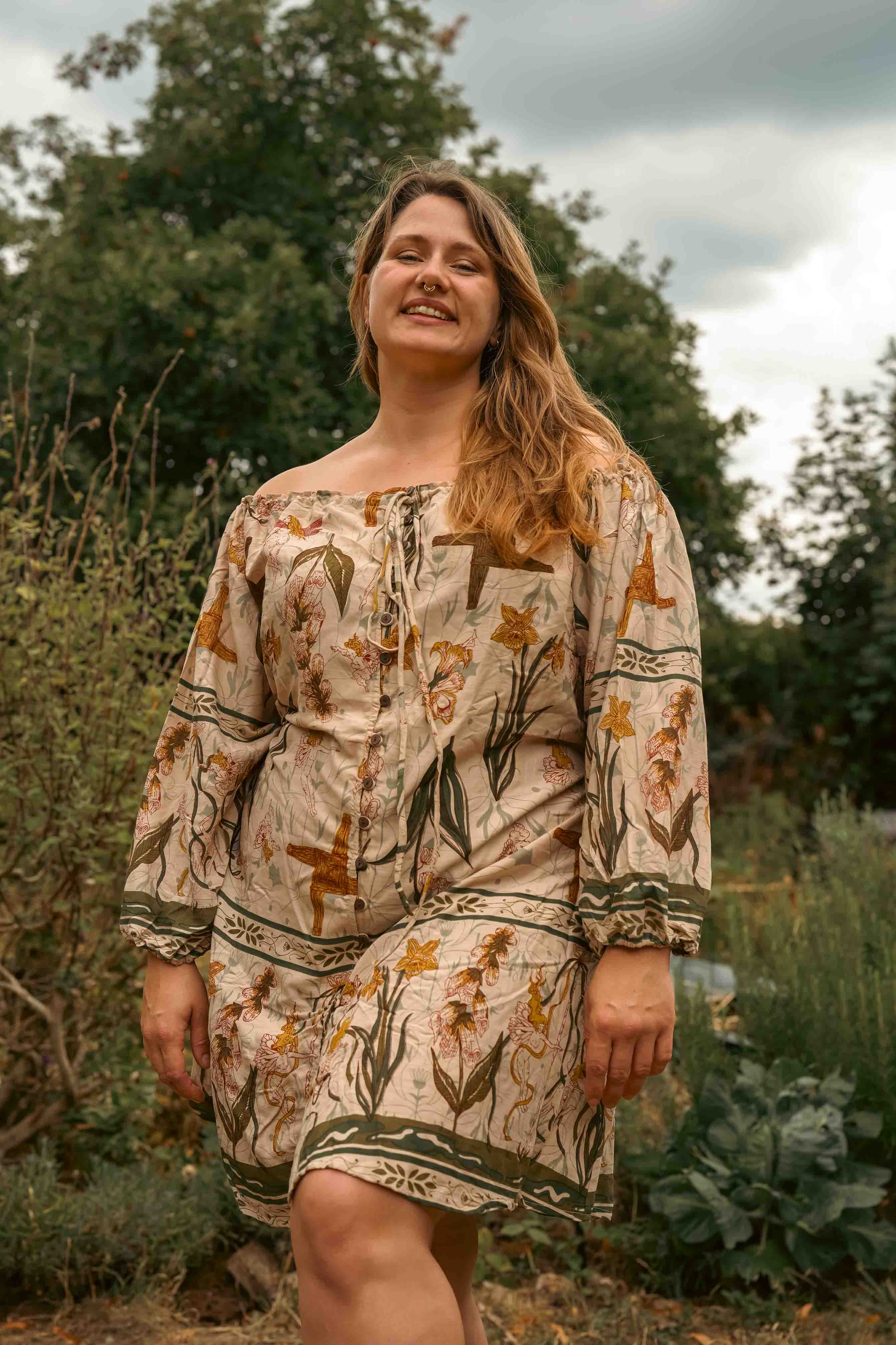Maiden Dress in Fae