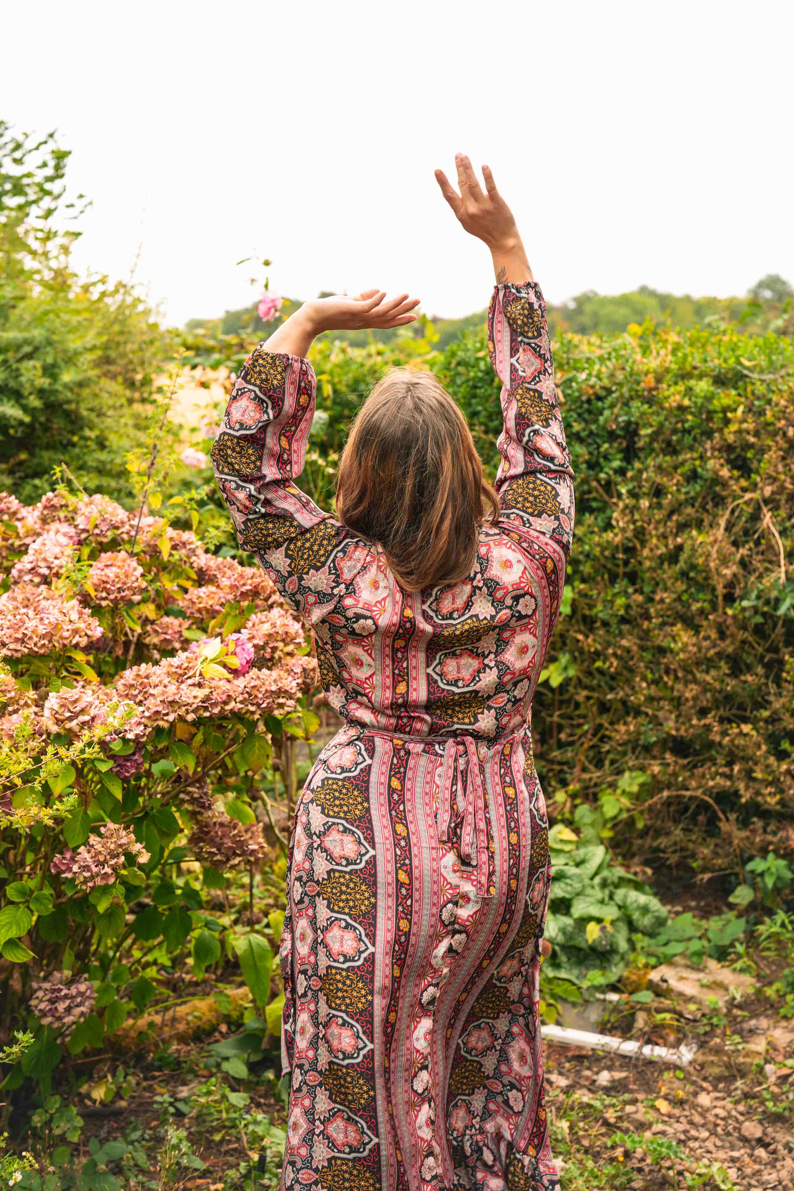 Souk Wrap Dress