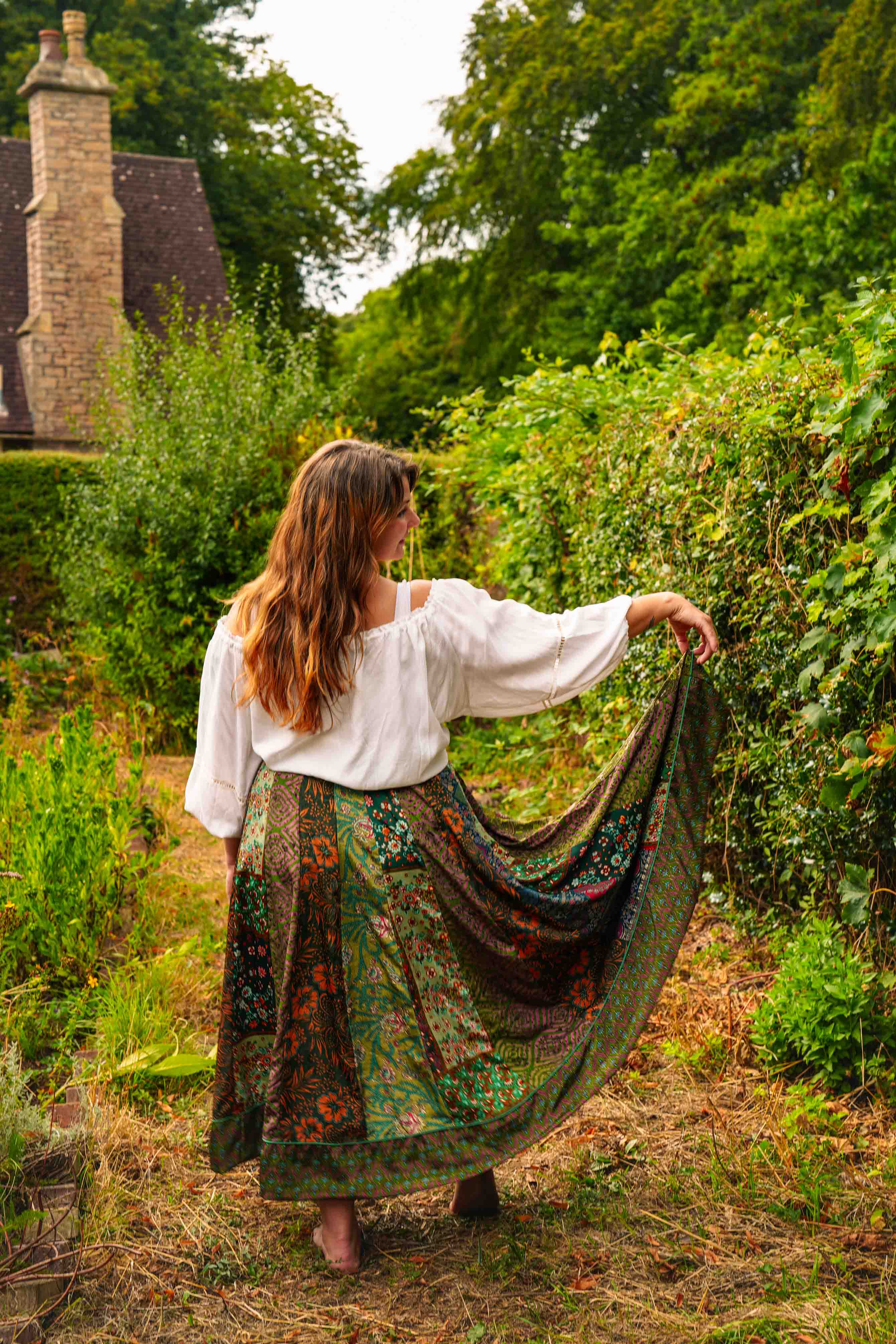 Fairy Forest Patchwork Skirt